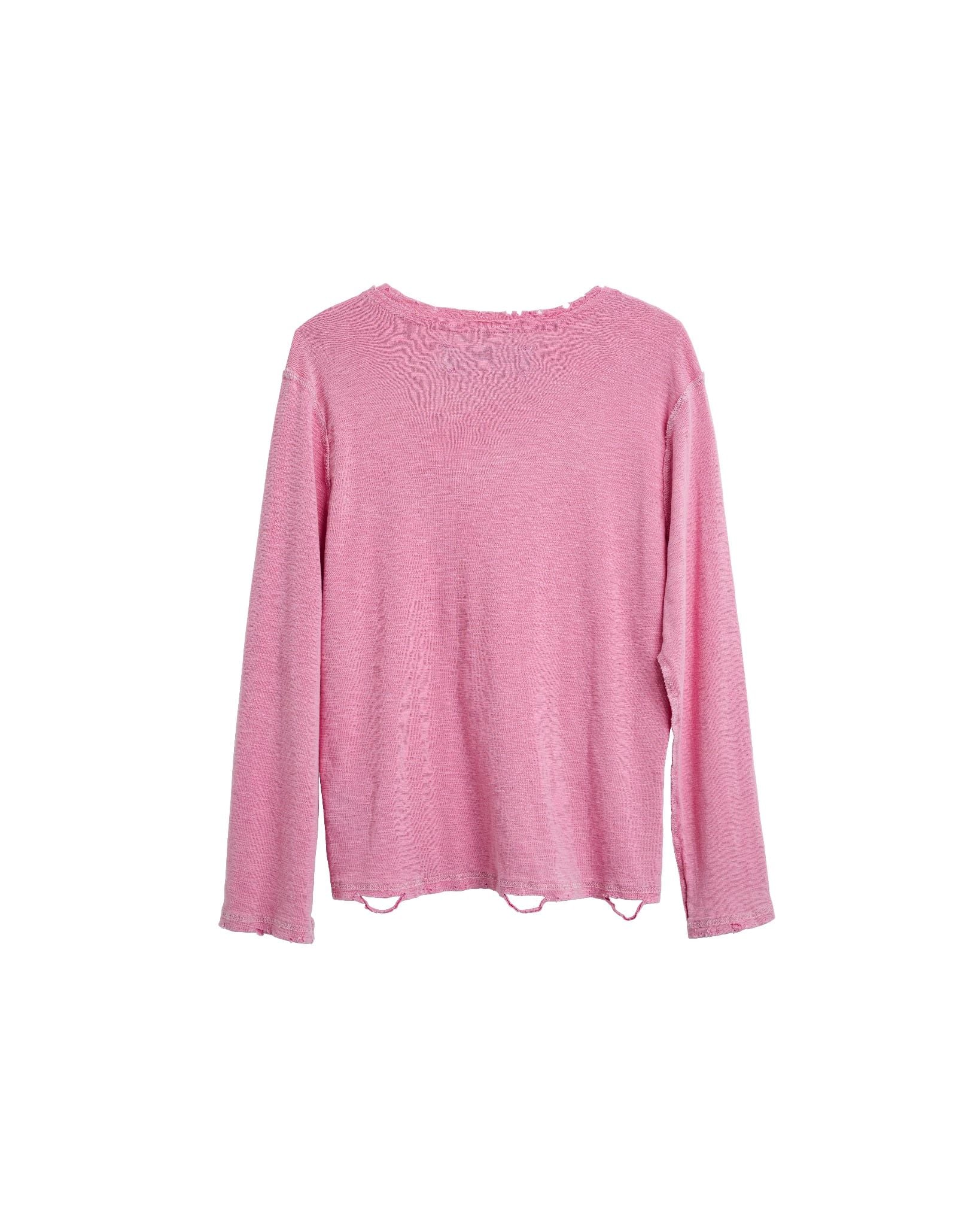 LONG SLEEVE TEE / TAFFY