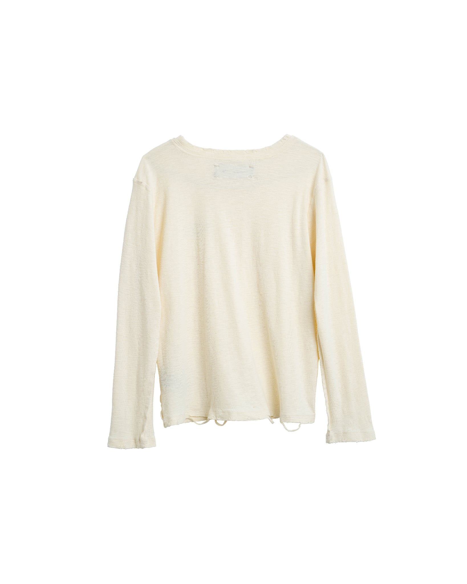 LONG SLEEVE TEE / BUTTER