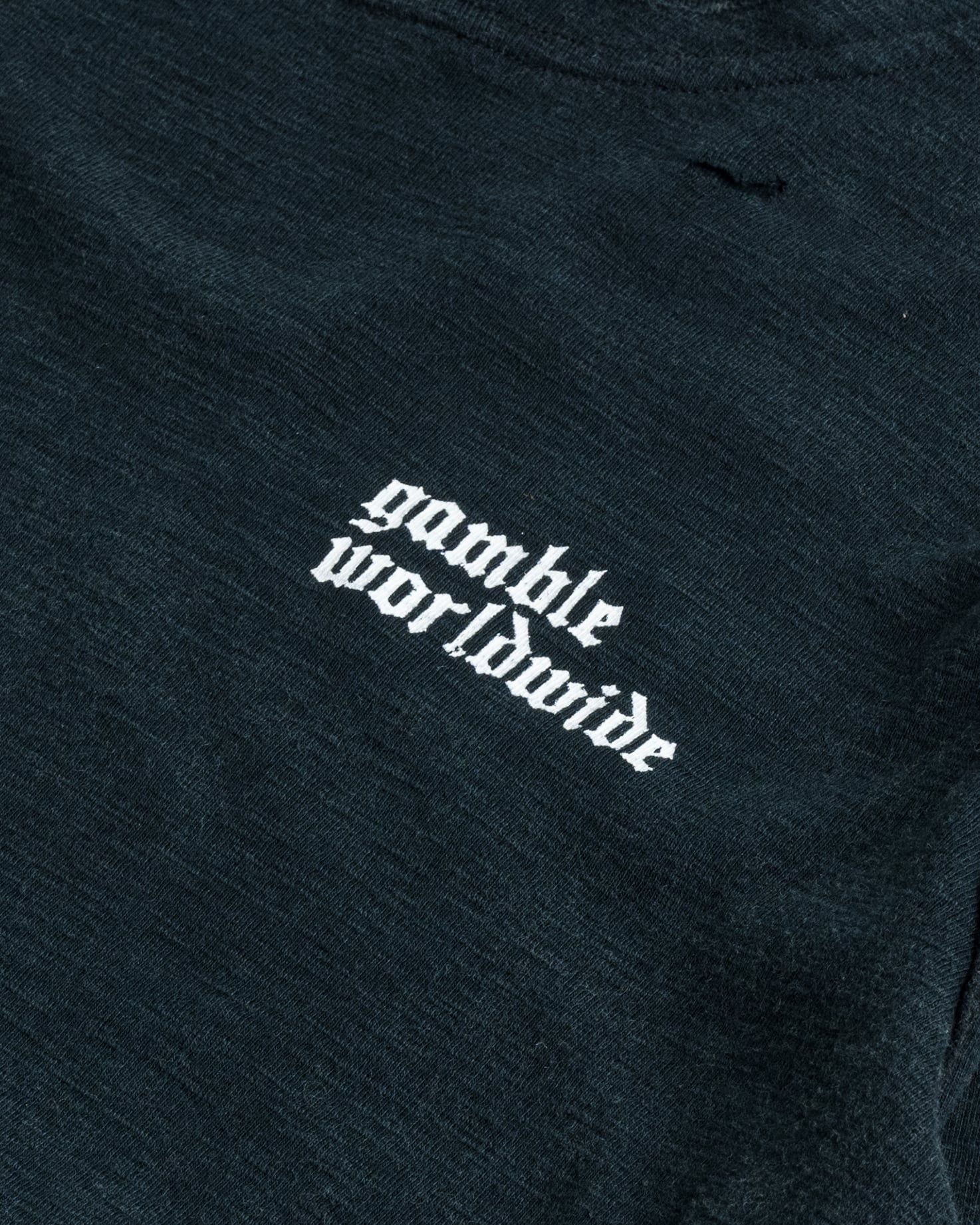 LONG SLEEVE TEE / CHARCOAL