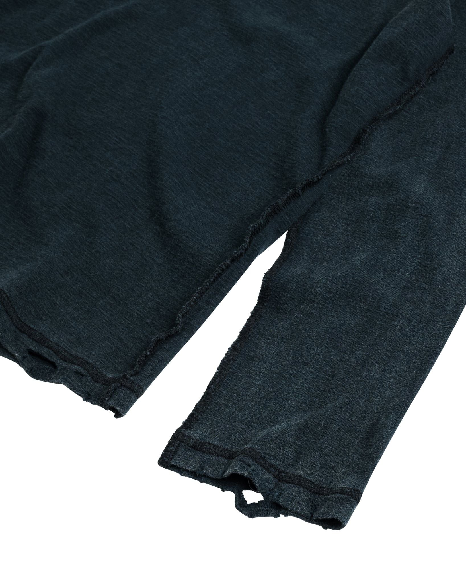 LONG SLEEVE TEE / CHARCOAL