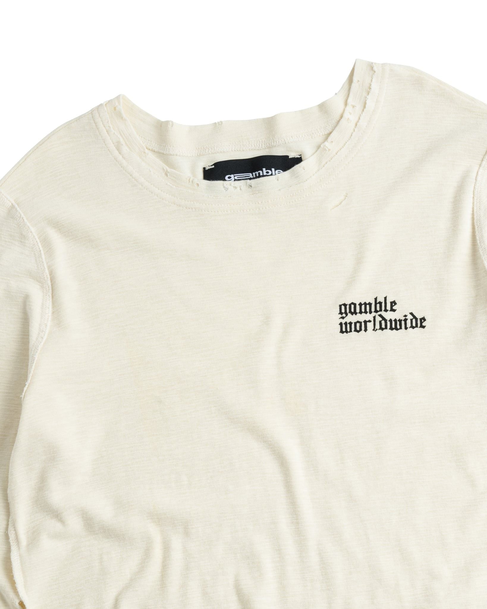 LONG SLEEVE TEE / BUTTER