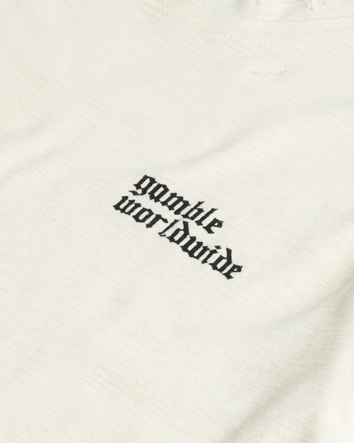 LONG SLEEVE TEE / BUTTER