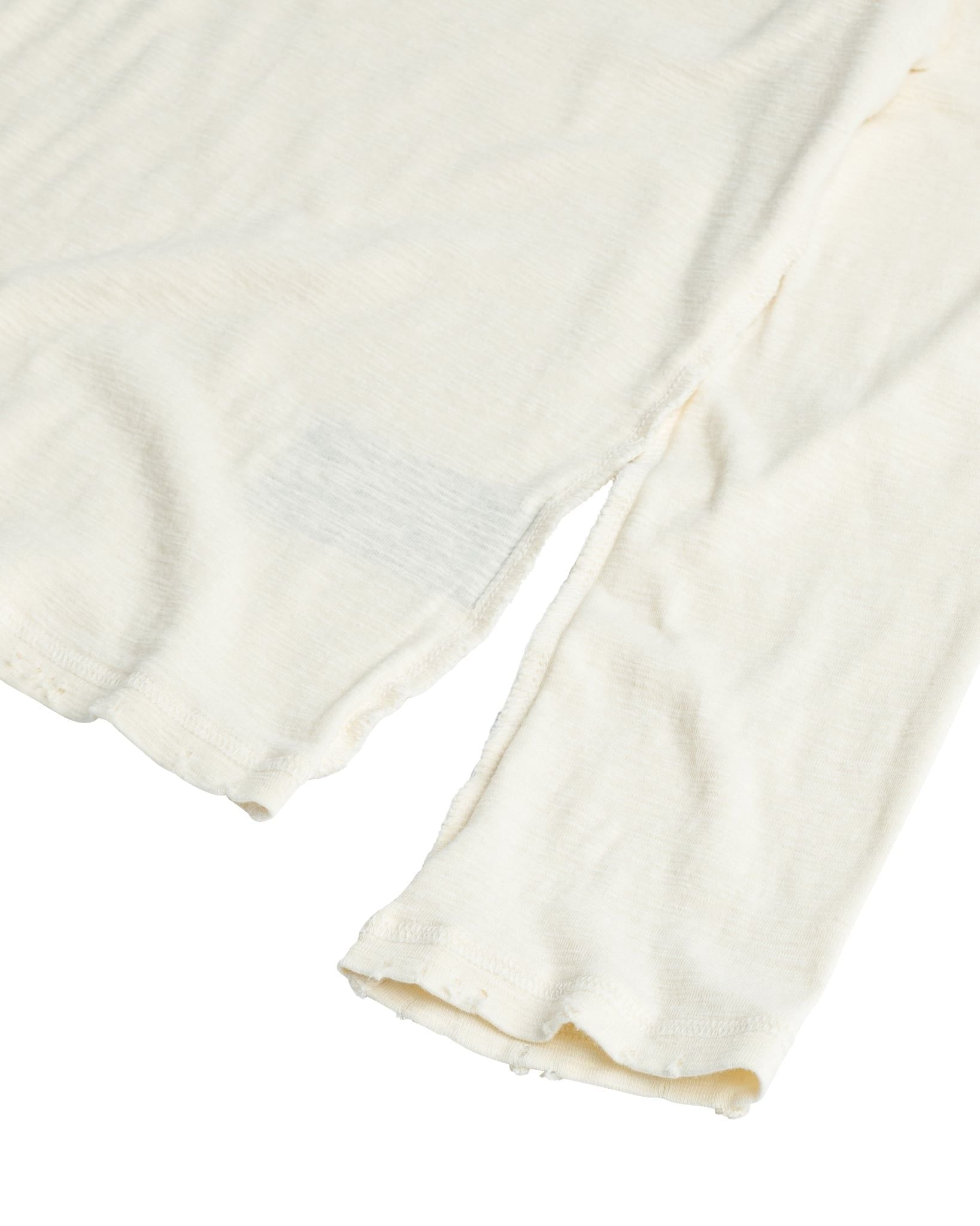 LONG SLEEVE TEE / BUTTER