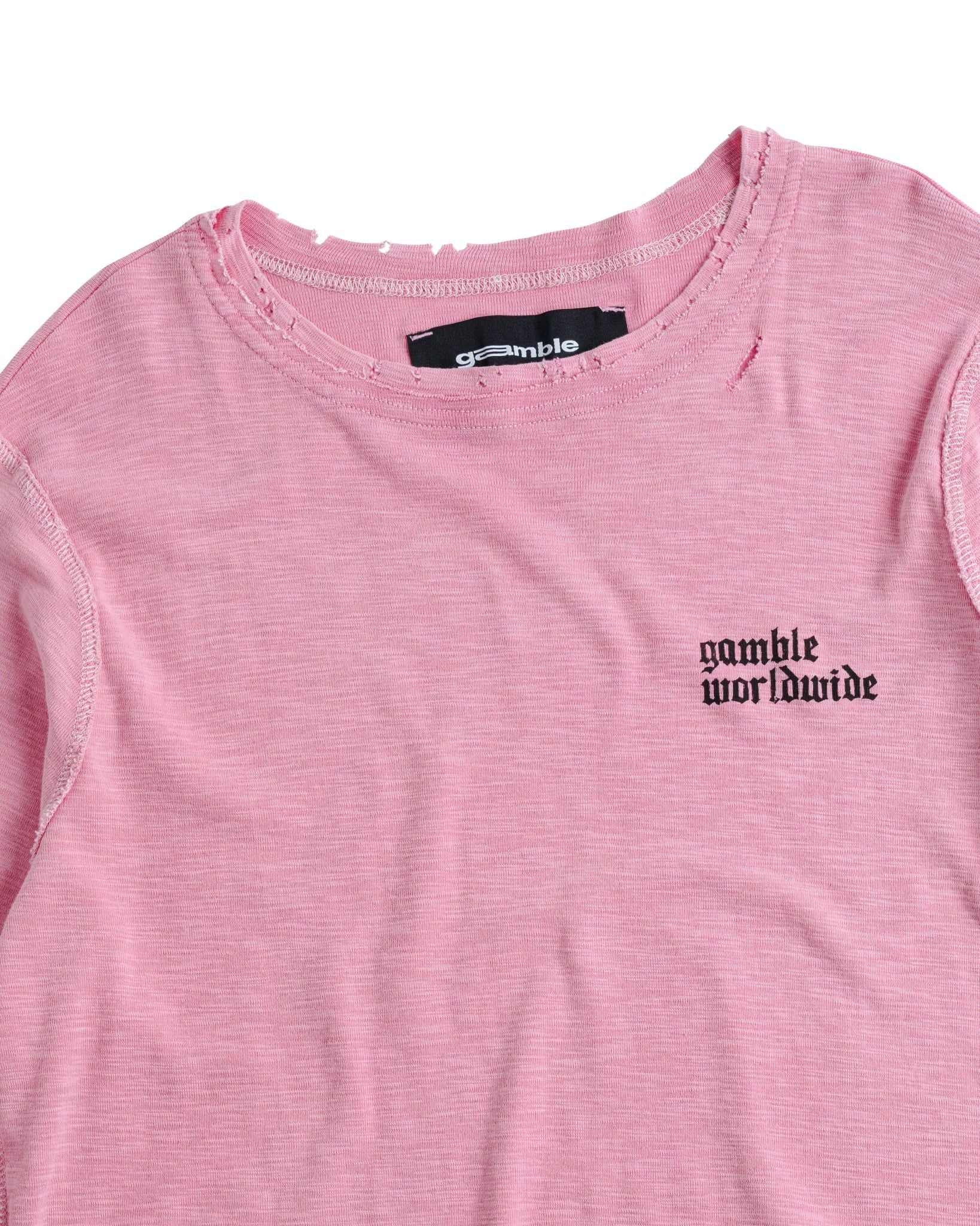 LONG SLEEVE TEE / TAFFY