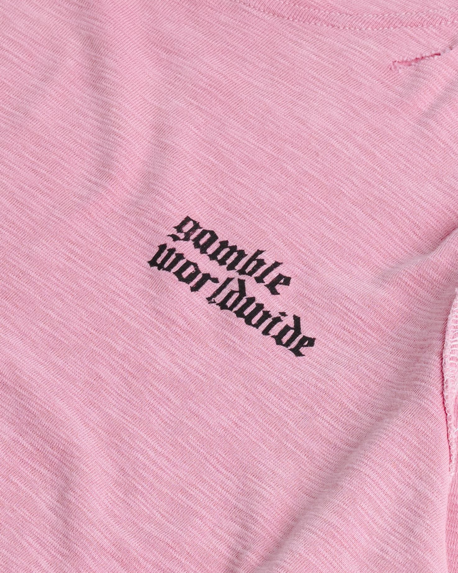 LONG SLEEVE TEE / TAFFY