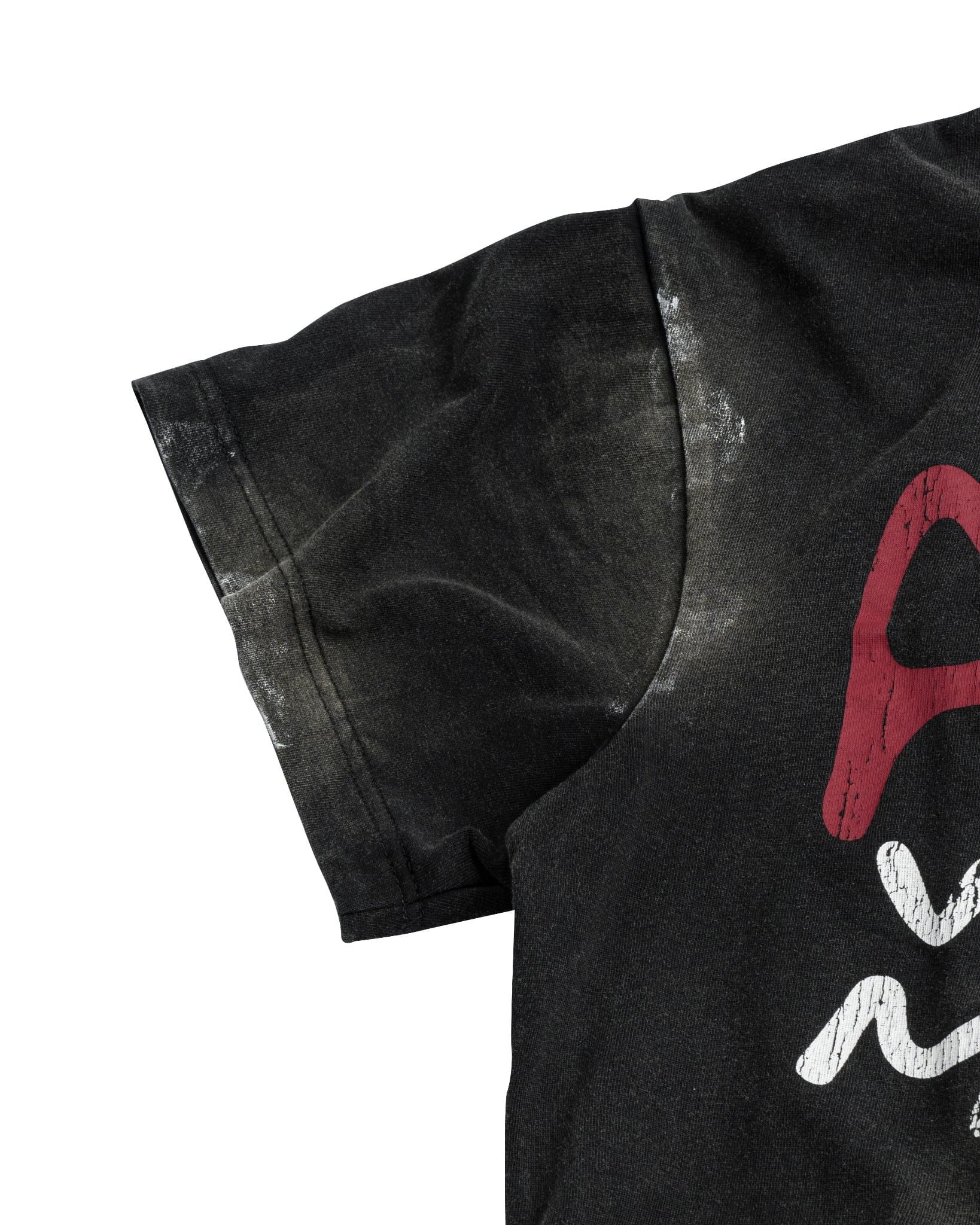 'A CONG' GRAPHIC TEE / BLACK