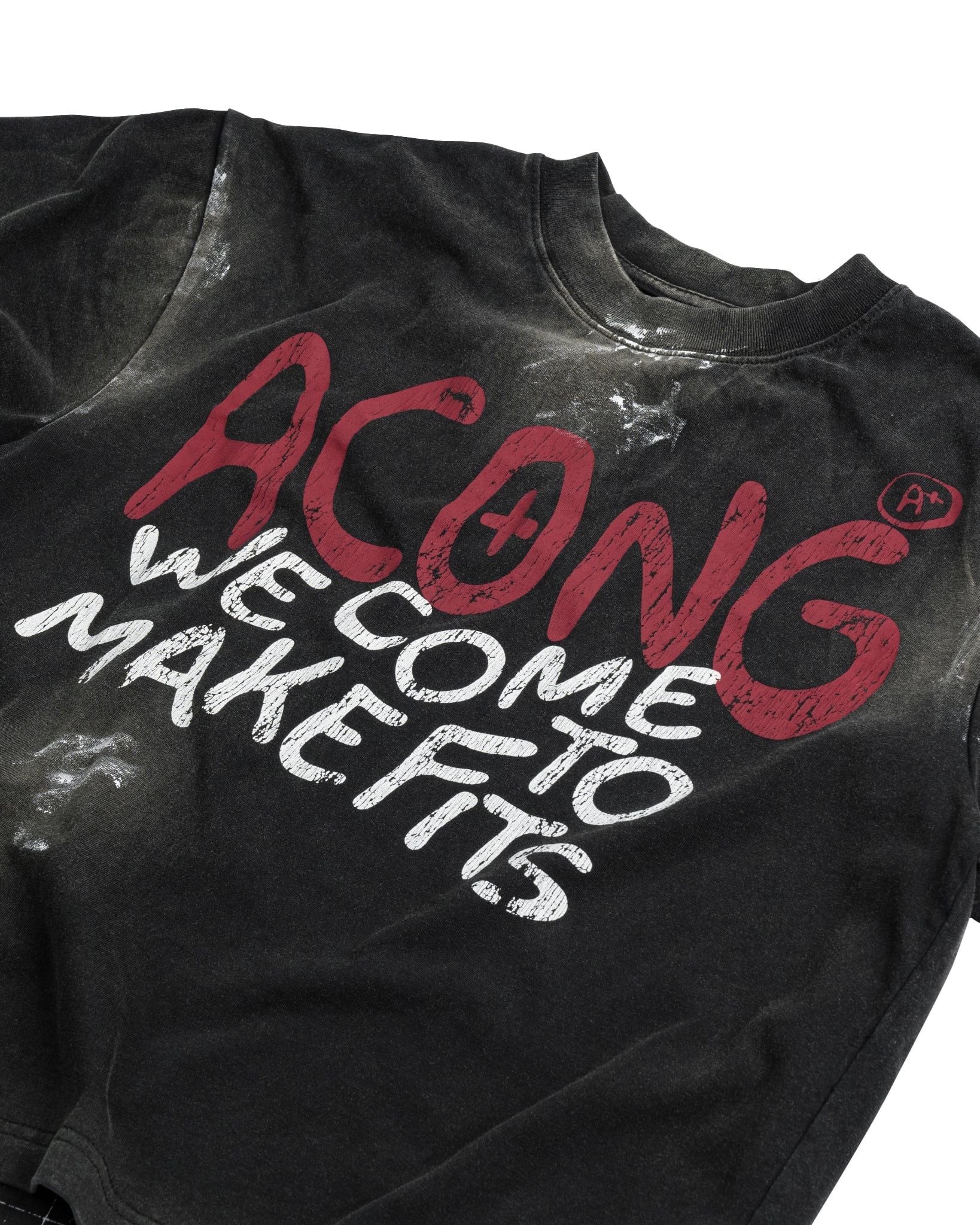 'A CONG' GRAPHIC TEE / BLACK