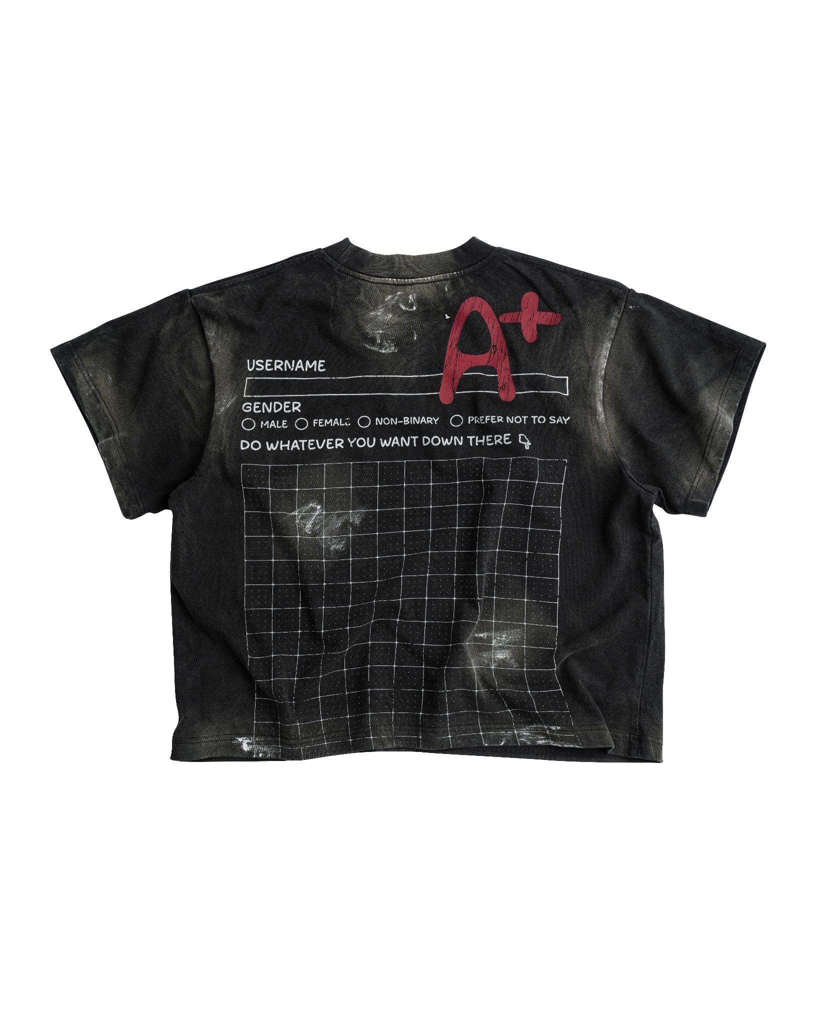 'A CONG' GRAPHIC TEE / BLACK