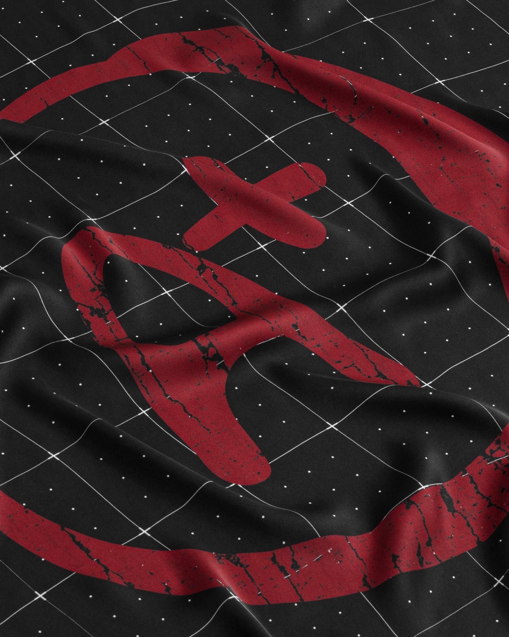 'A CONG' BANDANA / BLACK