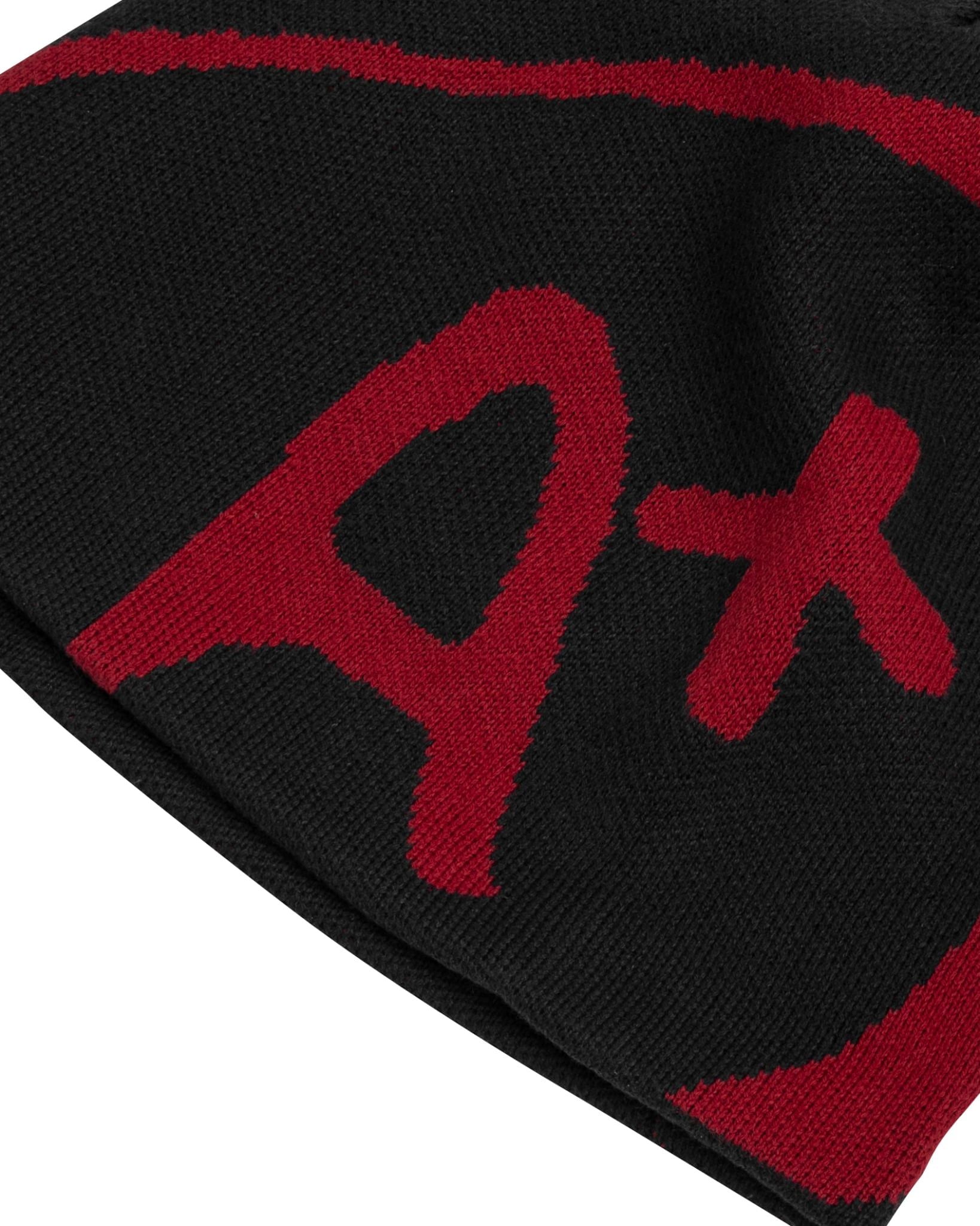'A CONG' BEANIE / BLACK