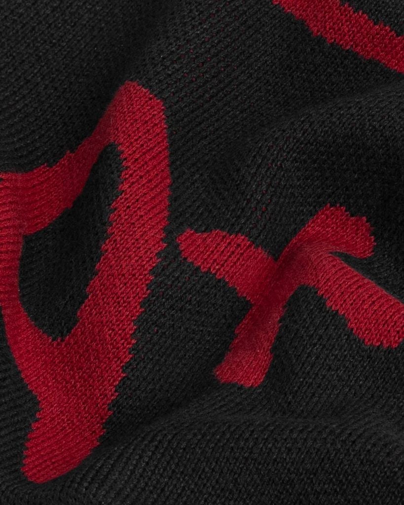 'A CONG' BEANIE / BLACK
