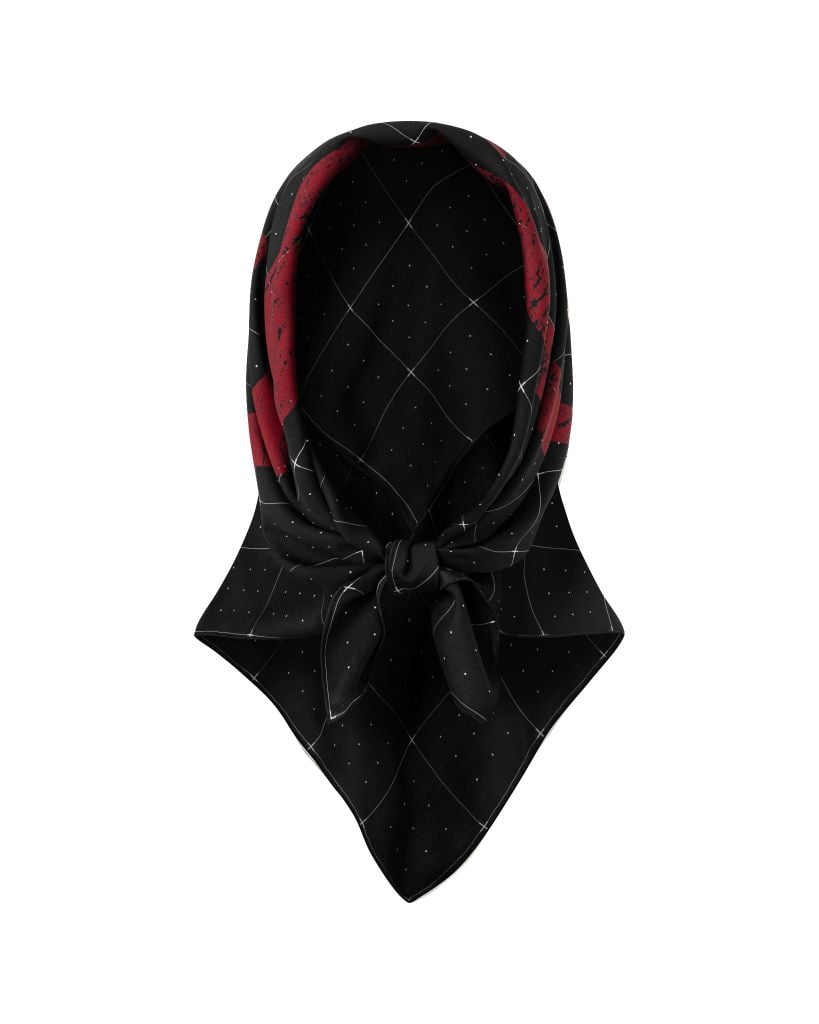 'A CONG' BANDANA / BLACK
