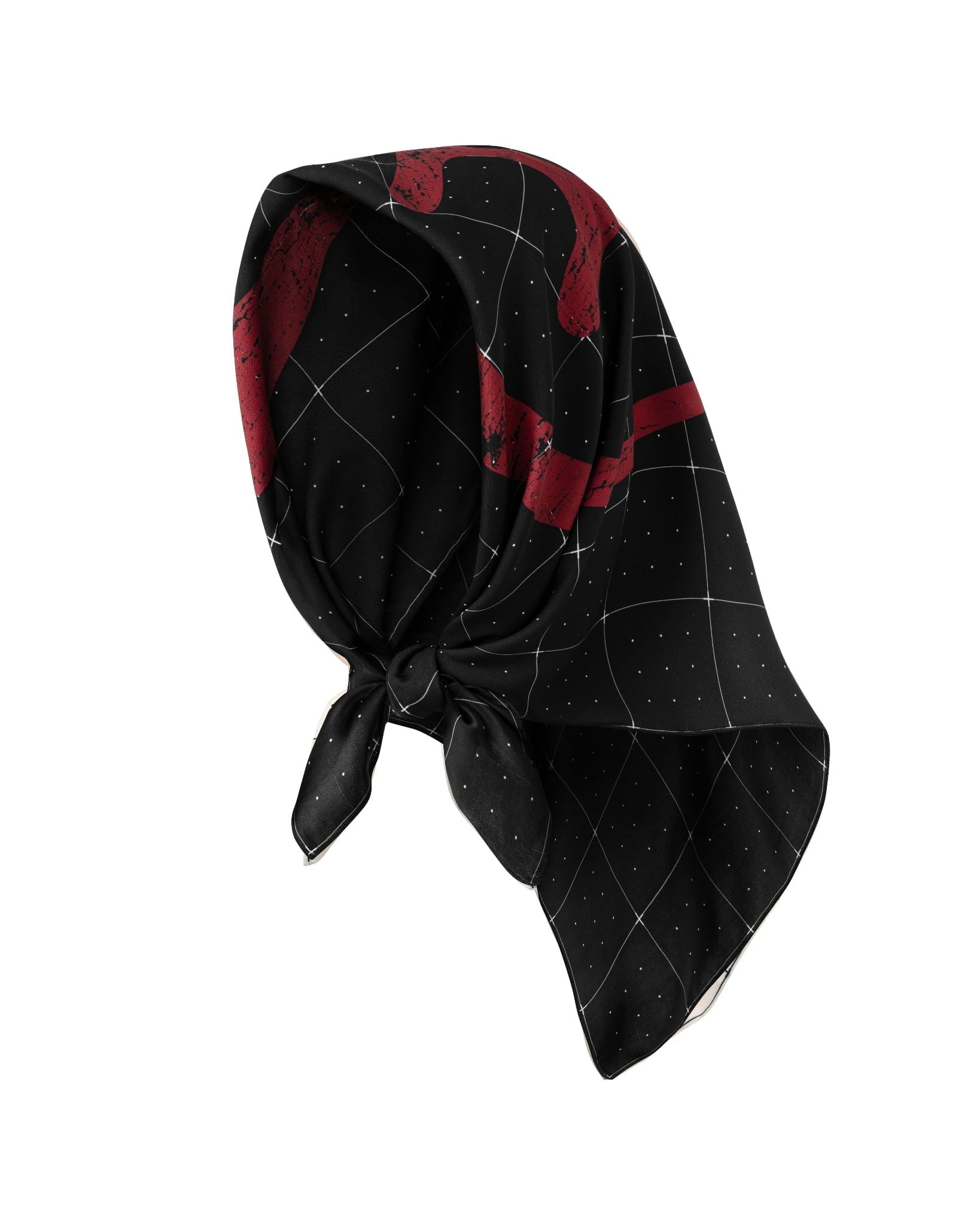 'A CONG' BANDANA / BLACK