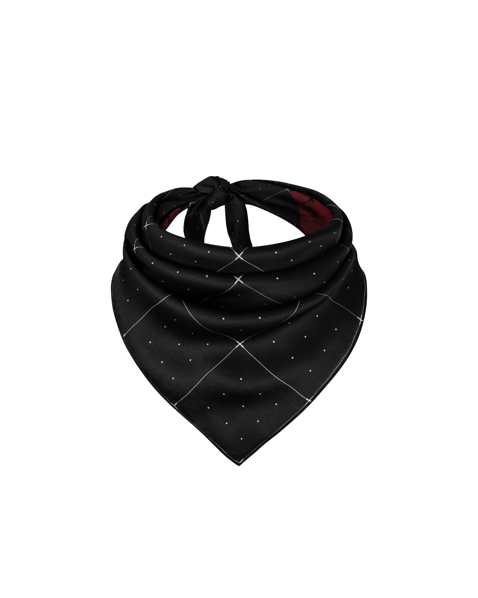 'A CONG' BANDANA / BLACK