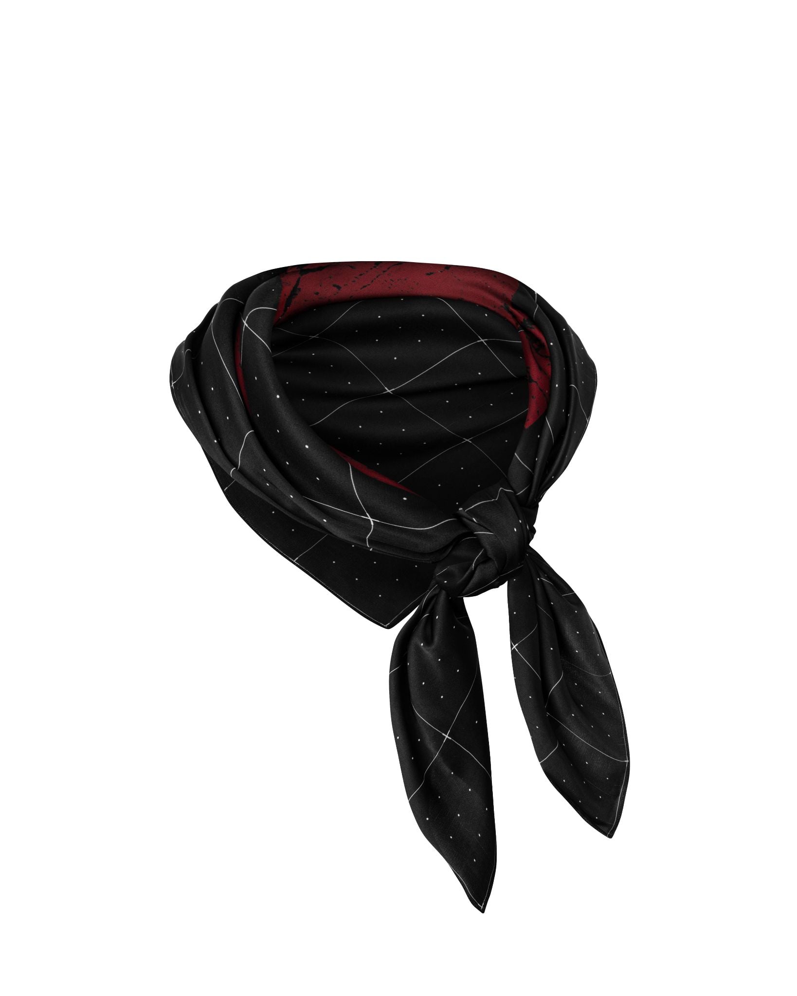 'A CONG' BANDANA / BLACK