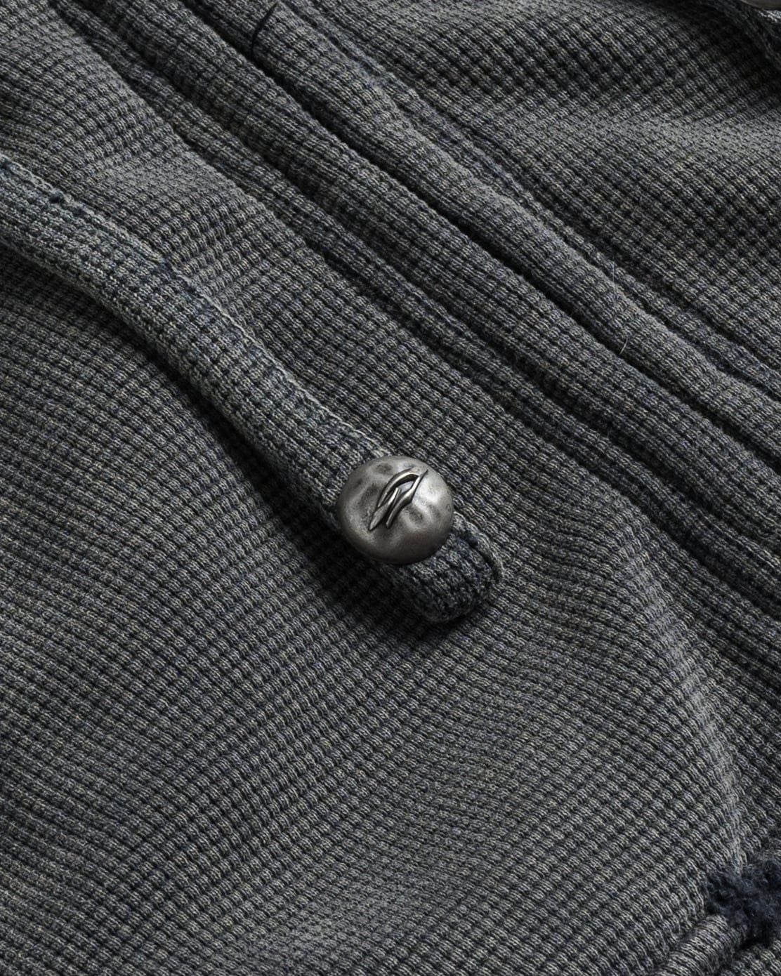 AMOUR ZIP HOODIE / CEMENT