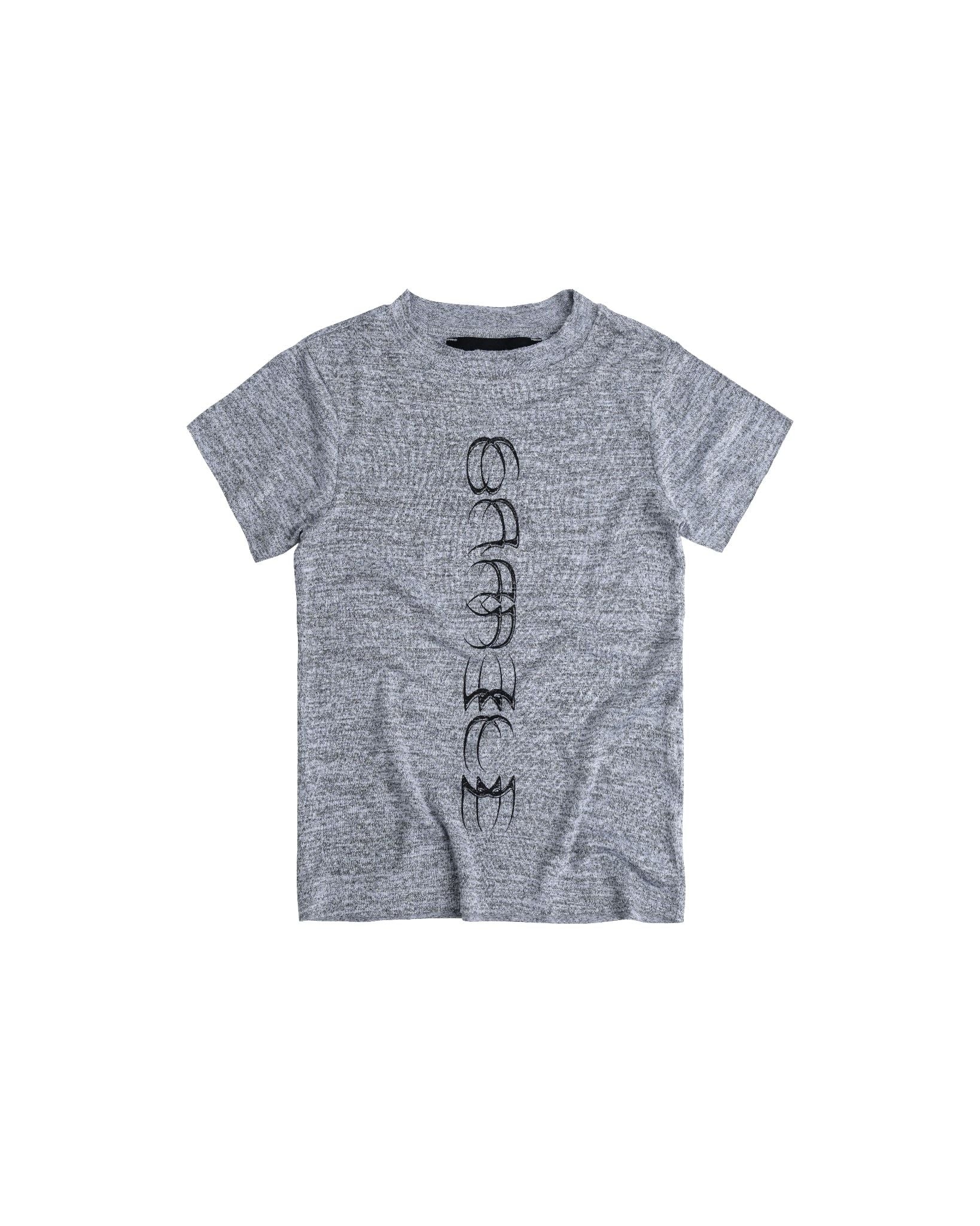 ECLIPSE BABY TEE / GREY