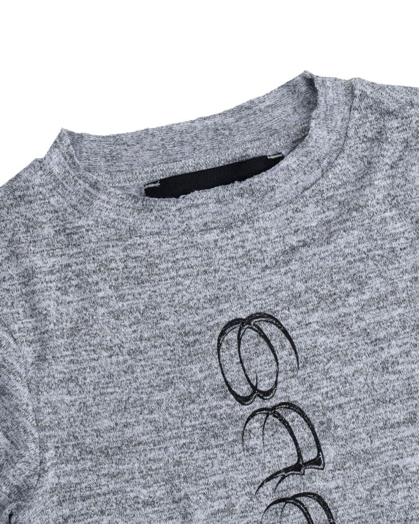 ECLIPSE BABY TEE / GREY