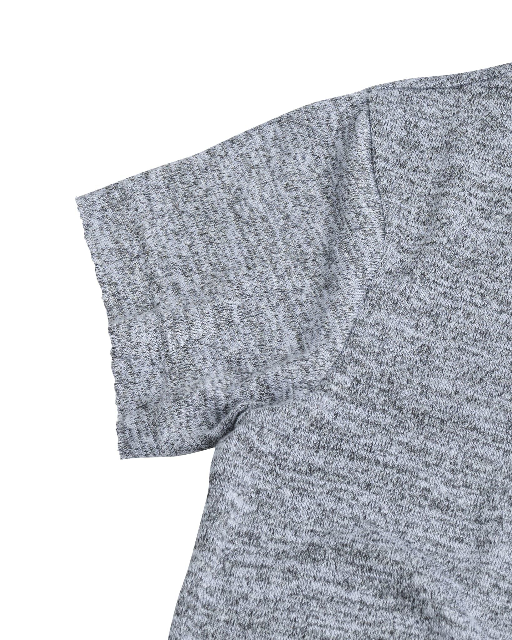 ECLIPSE BABY TEE / GREY