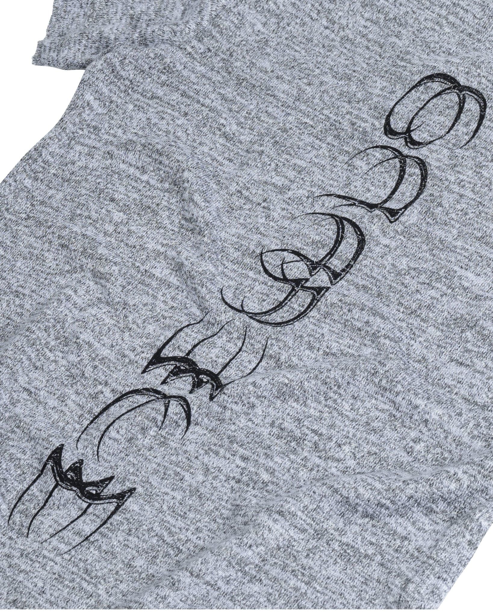 ECLIPSE BABY TEE / GREY