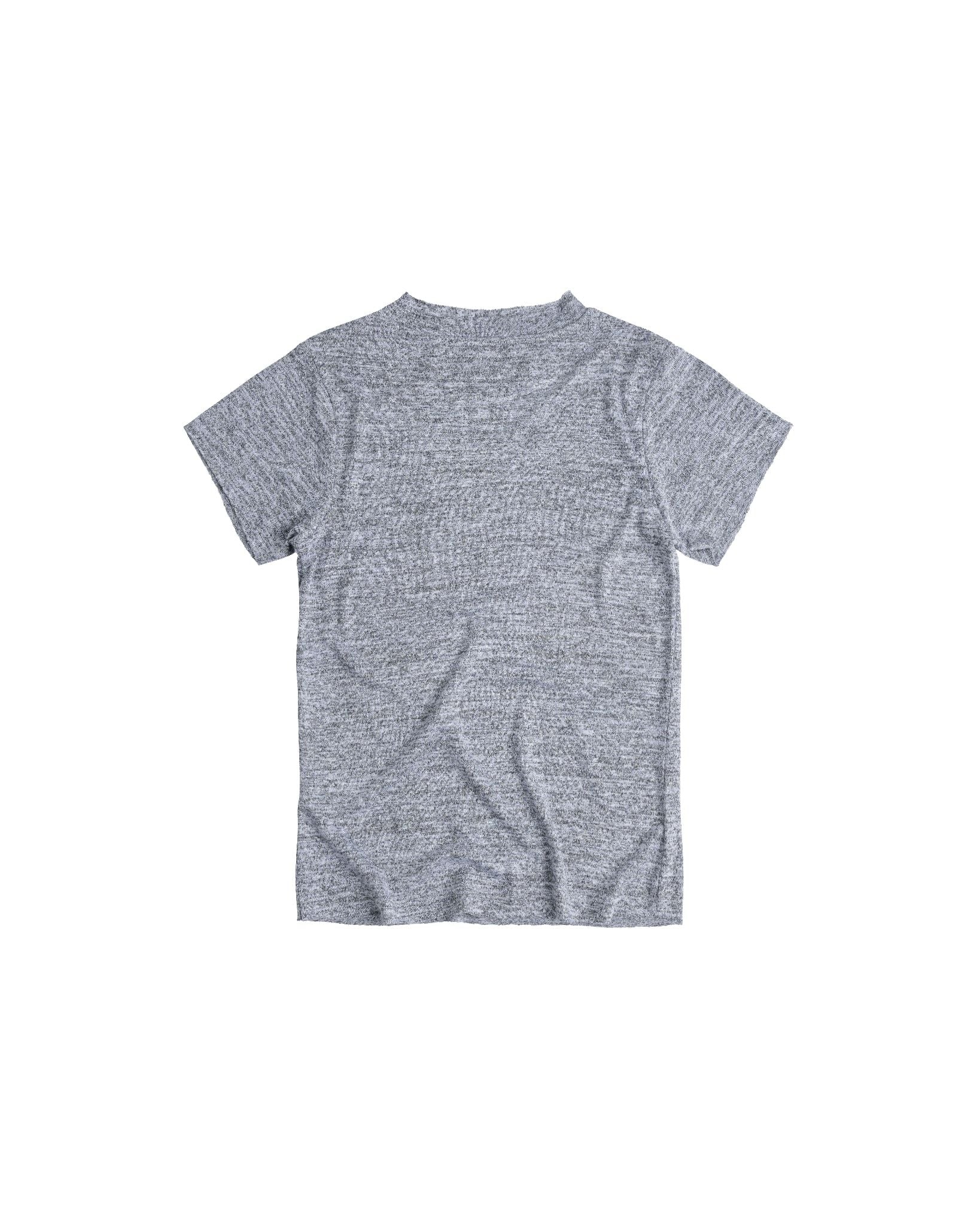 ECLIPSE BABY TEE / GREY