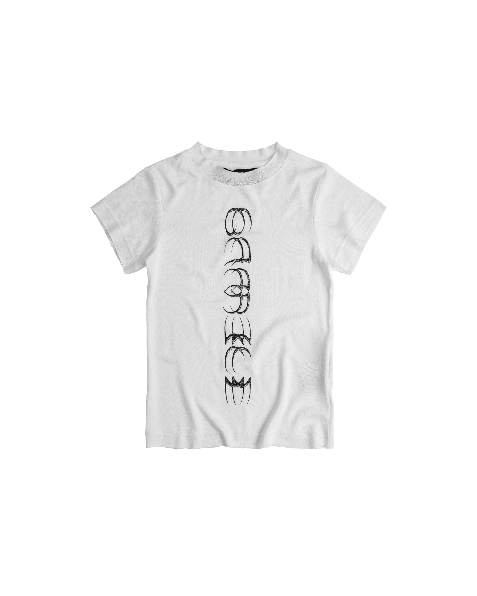 ECLIPSE BABY TEE / WHITE