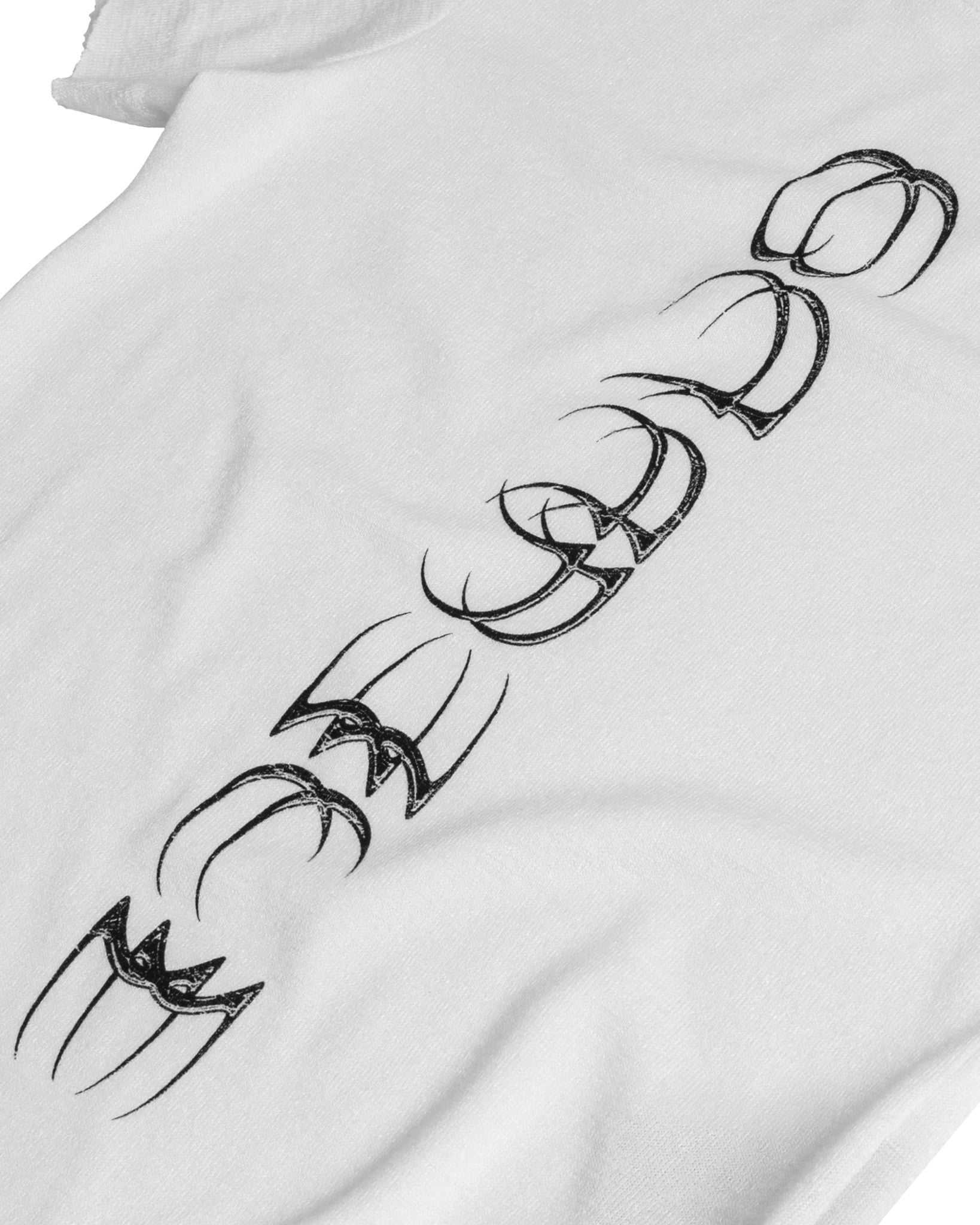 ECLIPSE BABY TEE / WHITE
