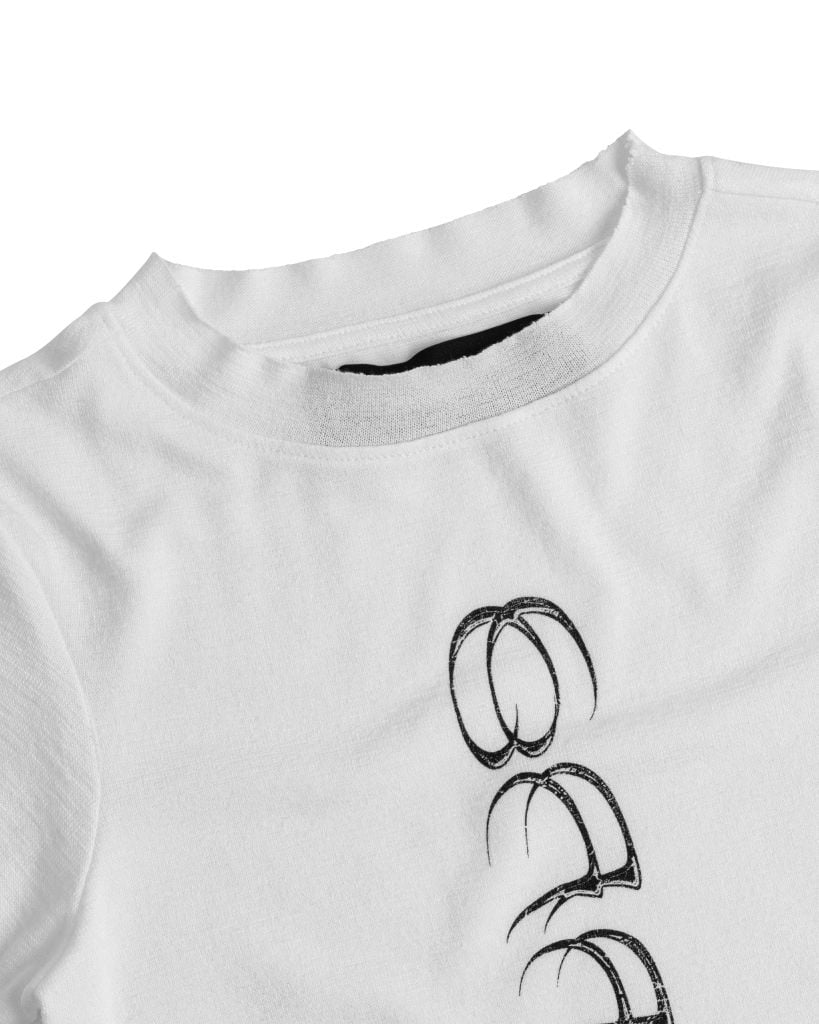 ECLIPSE BABY TEE / WHITE