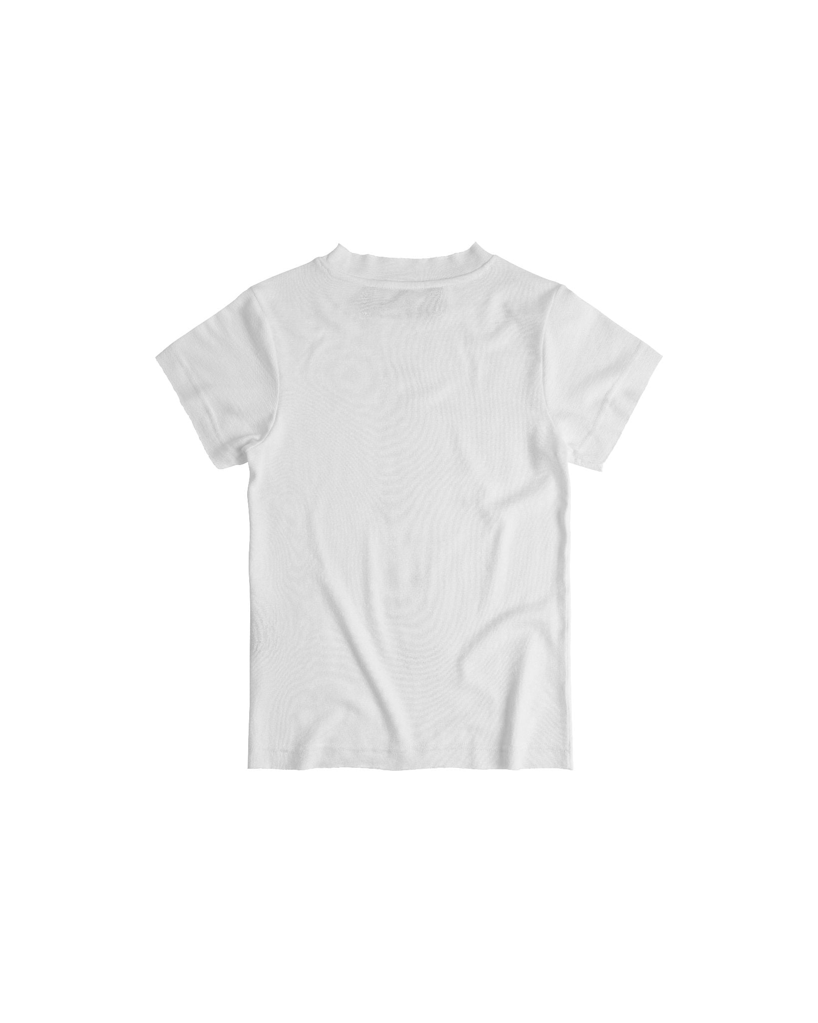 ECLIPSE BABY TEE / WHITE