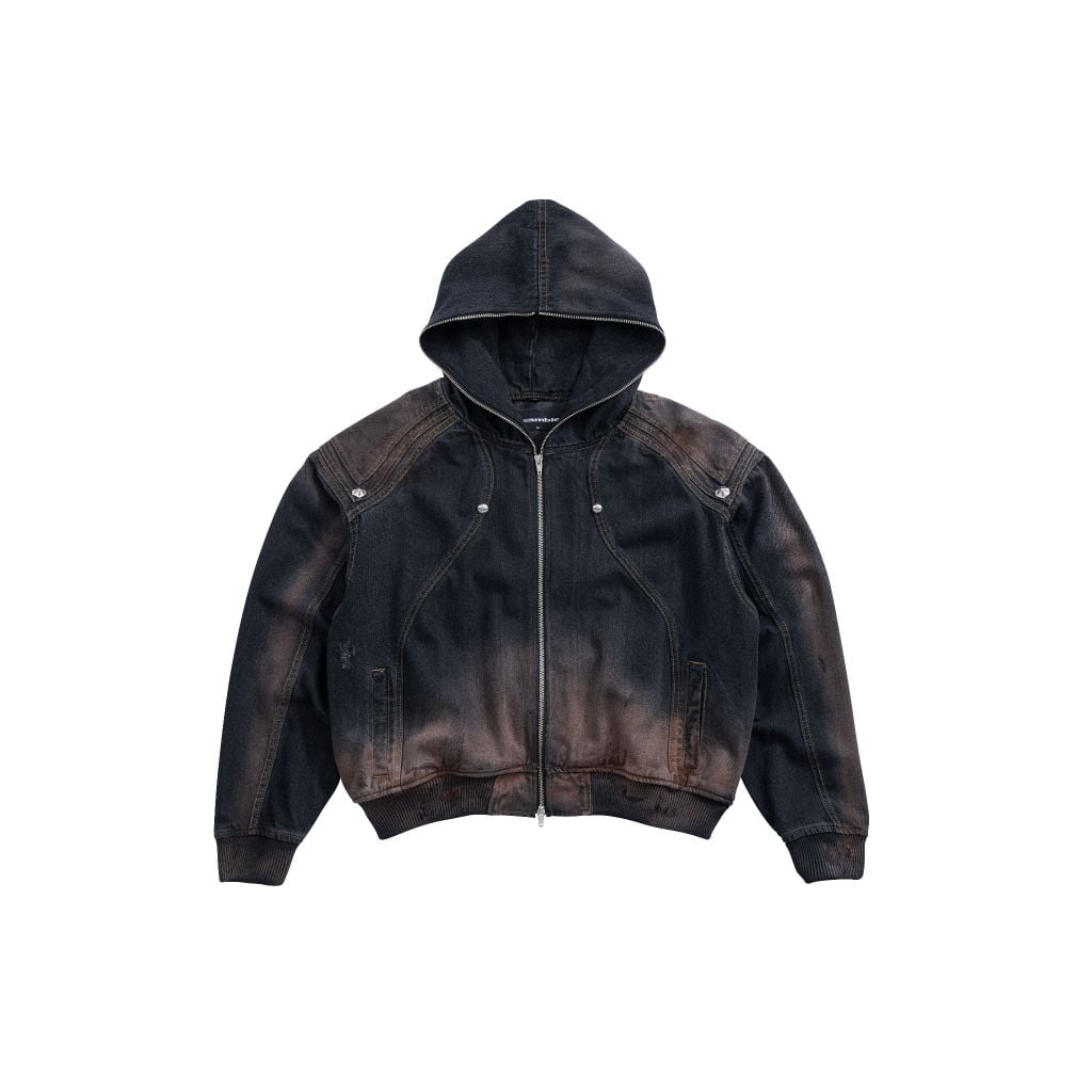 TRASH FULLZIP HOODIE V.3 / AFTERBURN