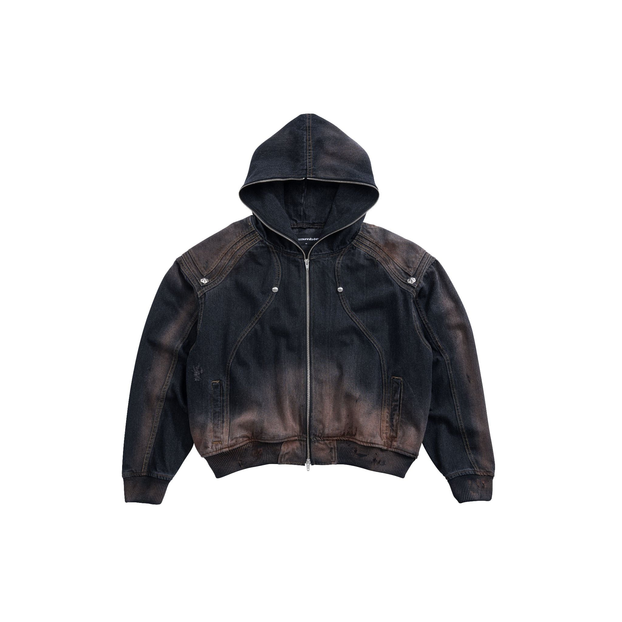 TRASH FULLZIP HOODIE V.3 / AFTERBURN