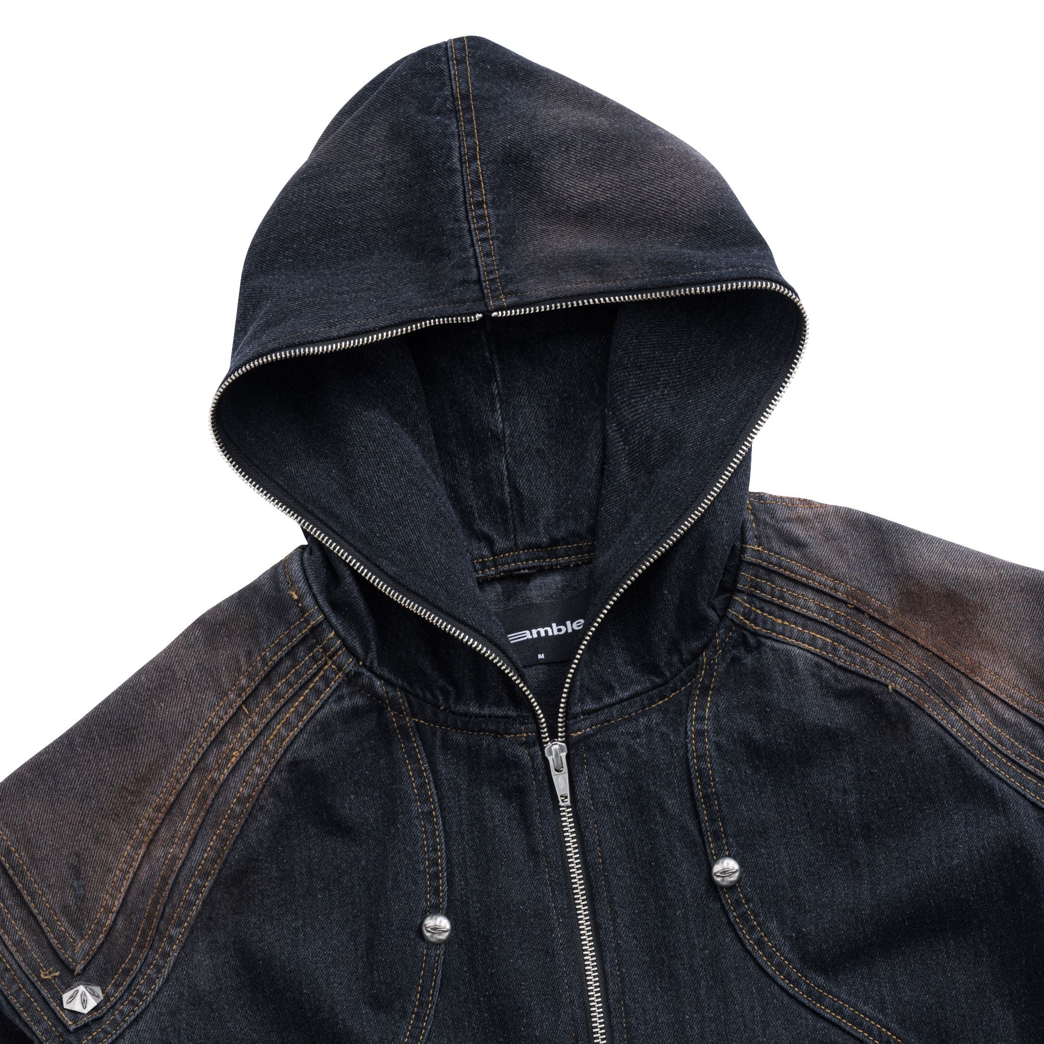 TRASH FULLZIP HOODIE V.3 / AFTERBURN