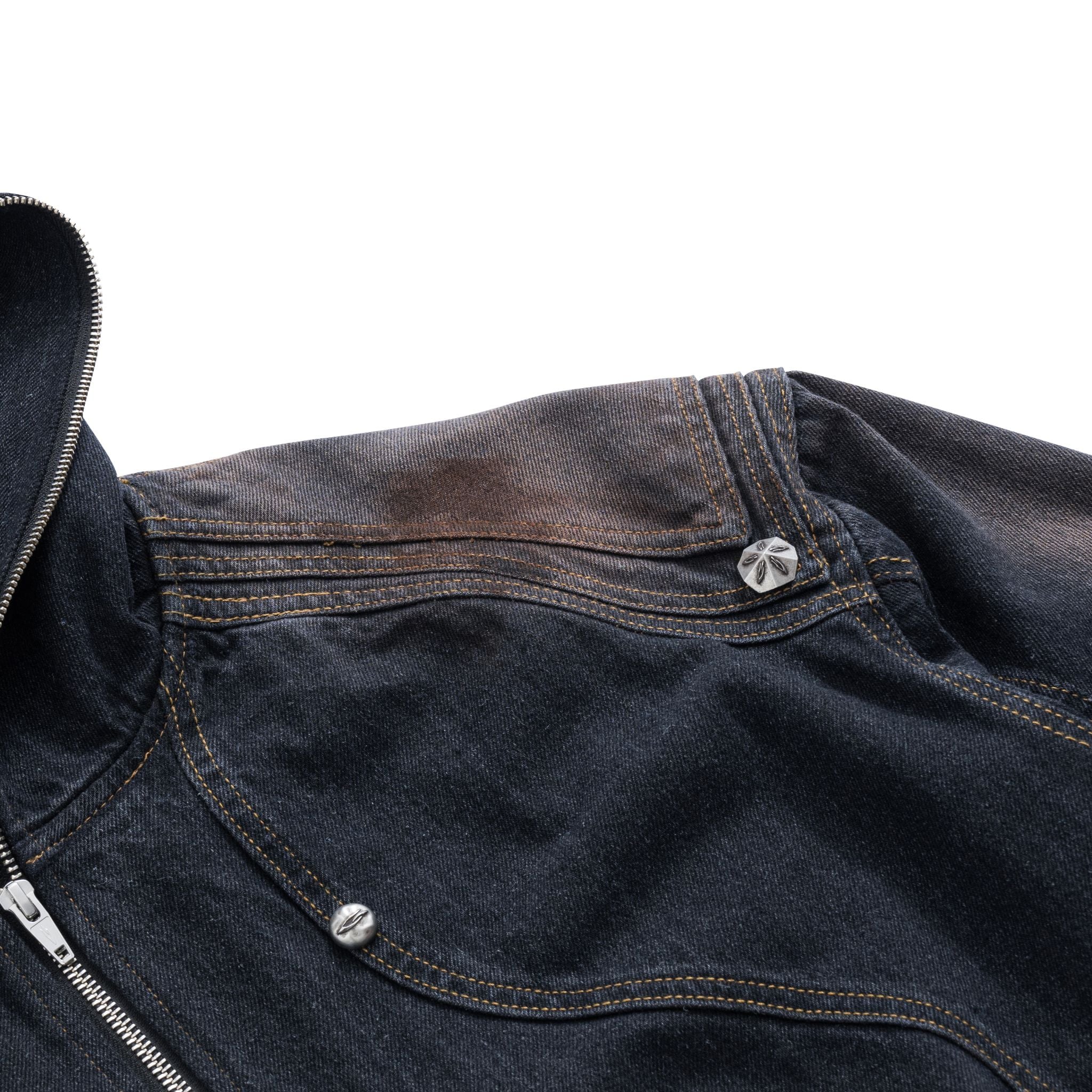 TRASH FULLZIP HOODIE V.3 / AFTERBURN