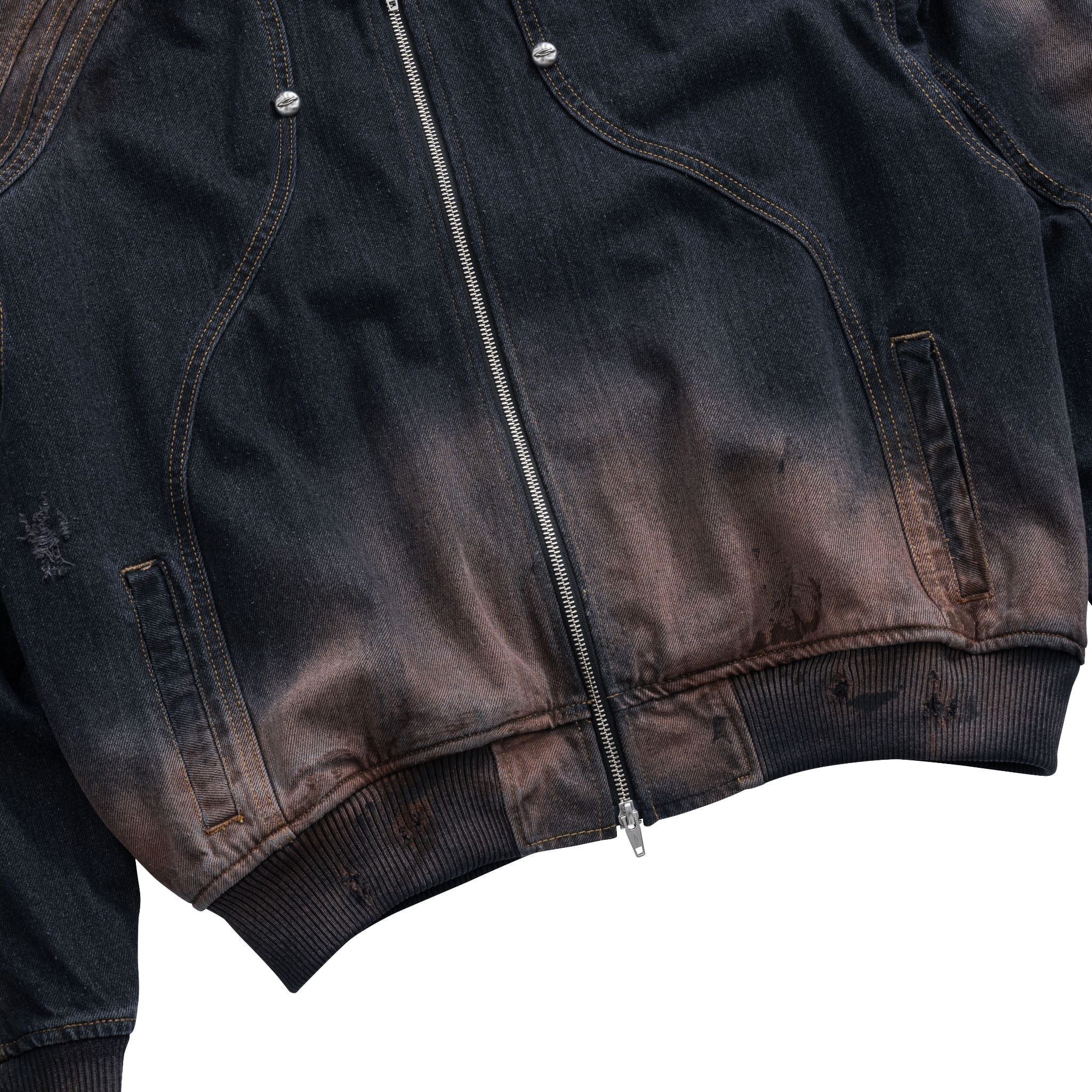 TRASH FULLZIP HOODIE V.3 / AFTERBURN