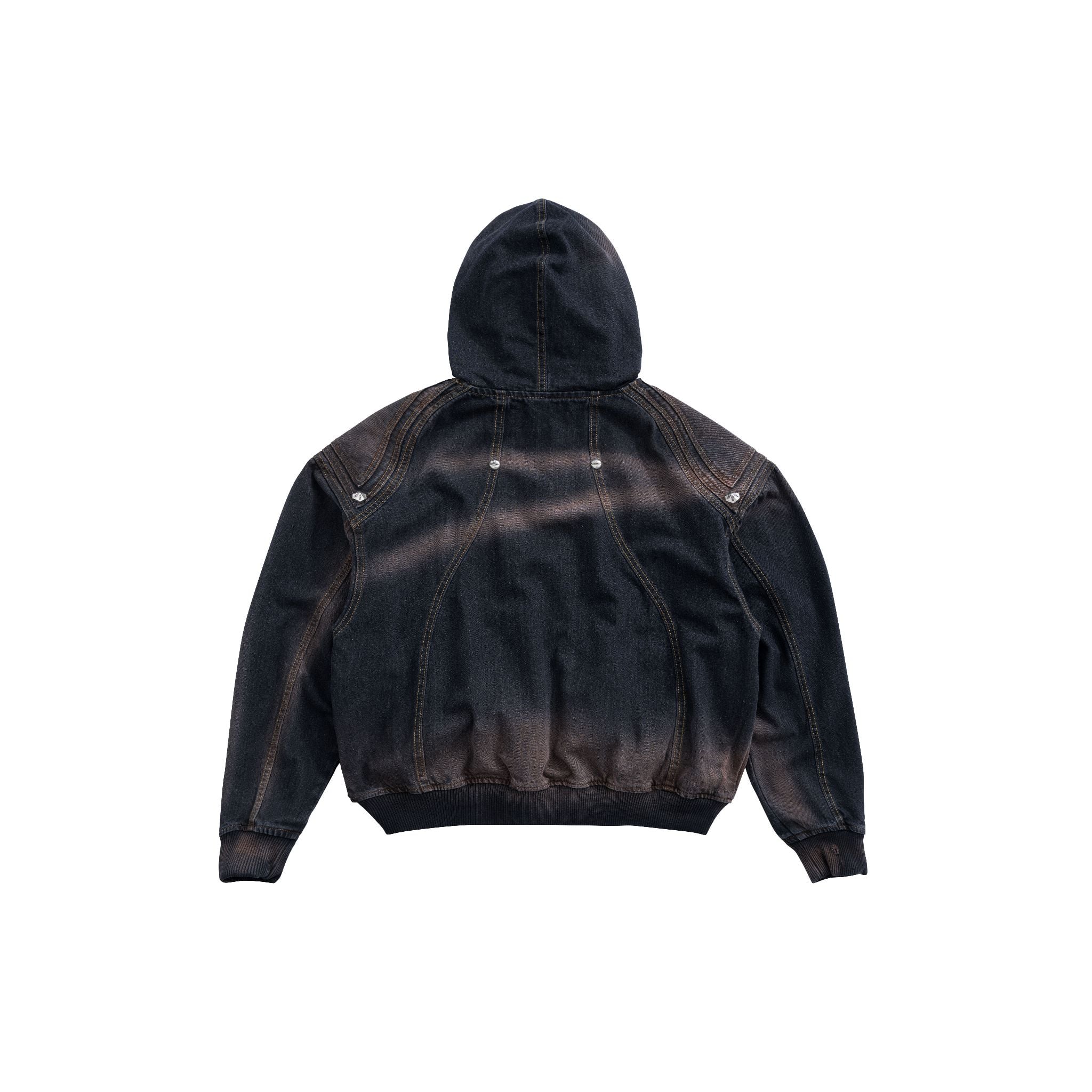 TRASH FULLZIP HOODIE V.3 / AFTERBURN