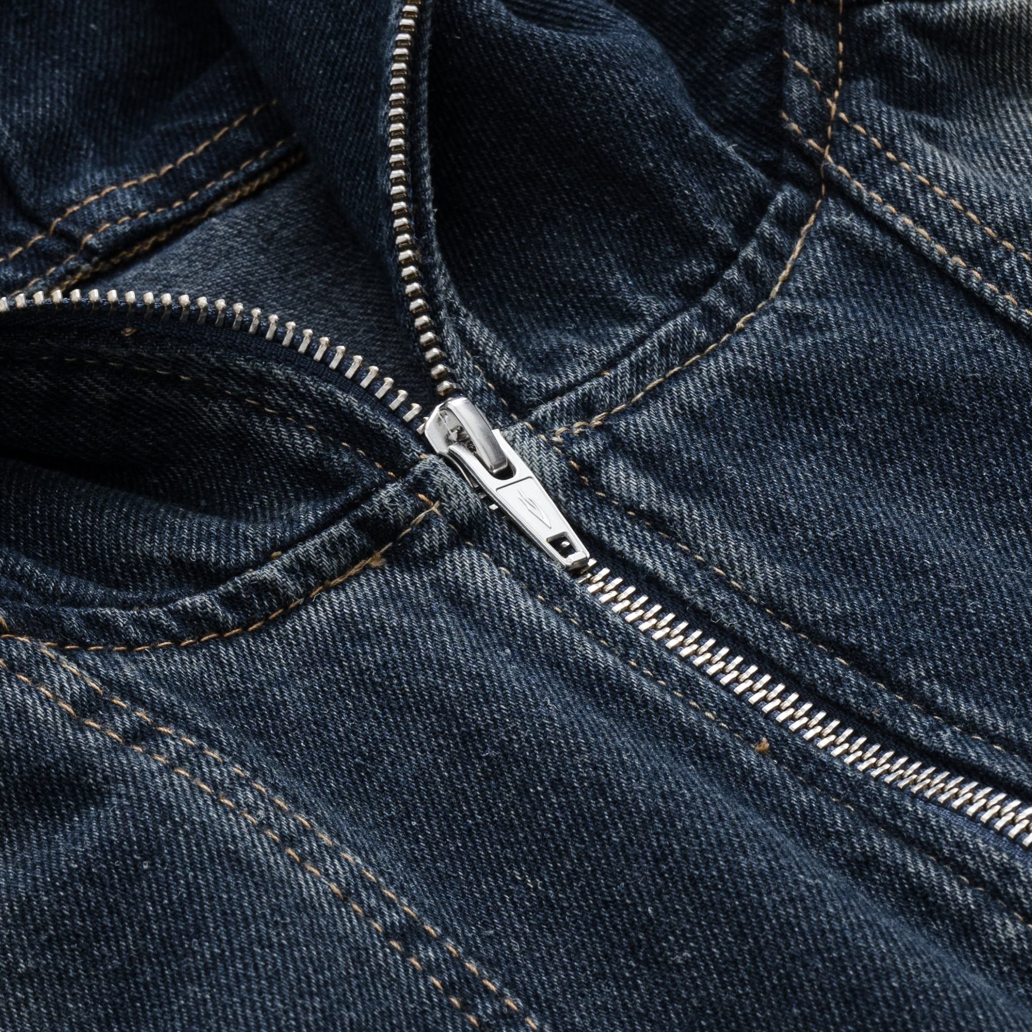 TRASH FULLZIP HOODIE V.3 / BLUE