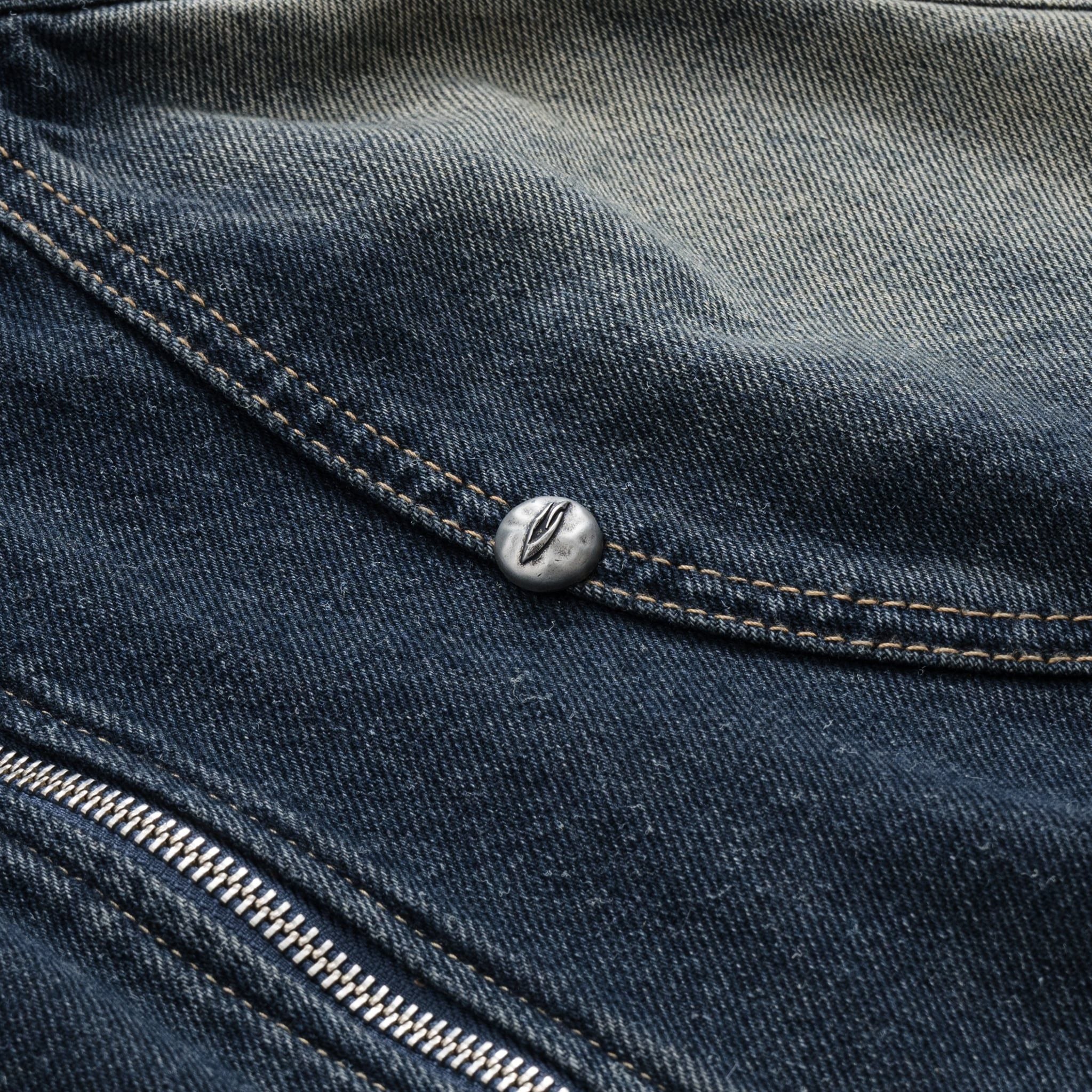 TRASH FULLZIP HOODIE V.3 / BLUE