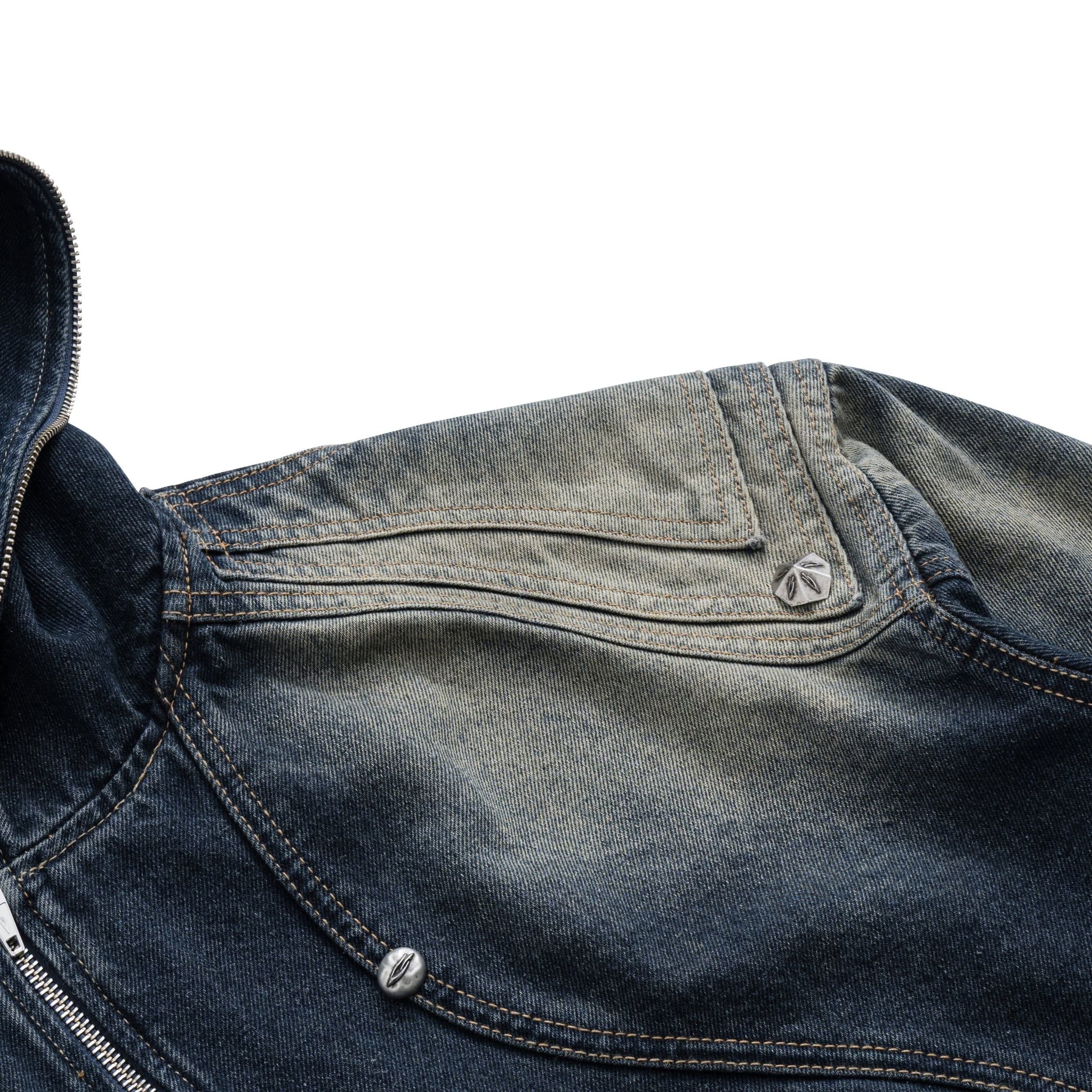 TRASH FULLZIP HOODIE V.3 / BLUE
