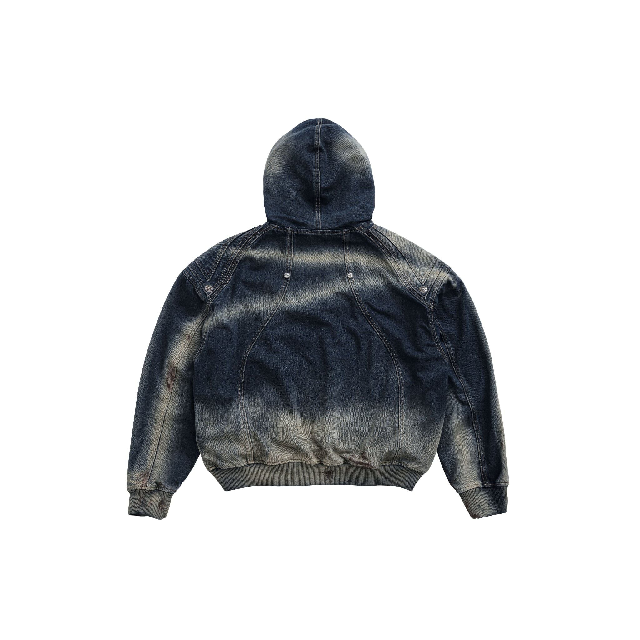 TRASH FULLZIP HOODIE V.3 / BLUE