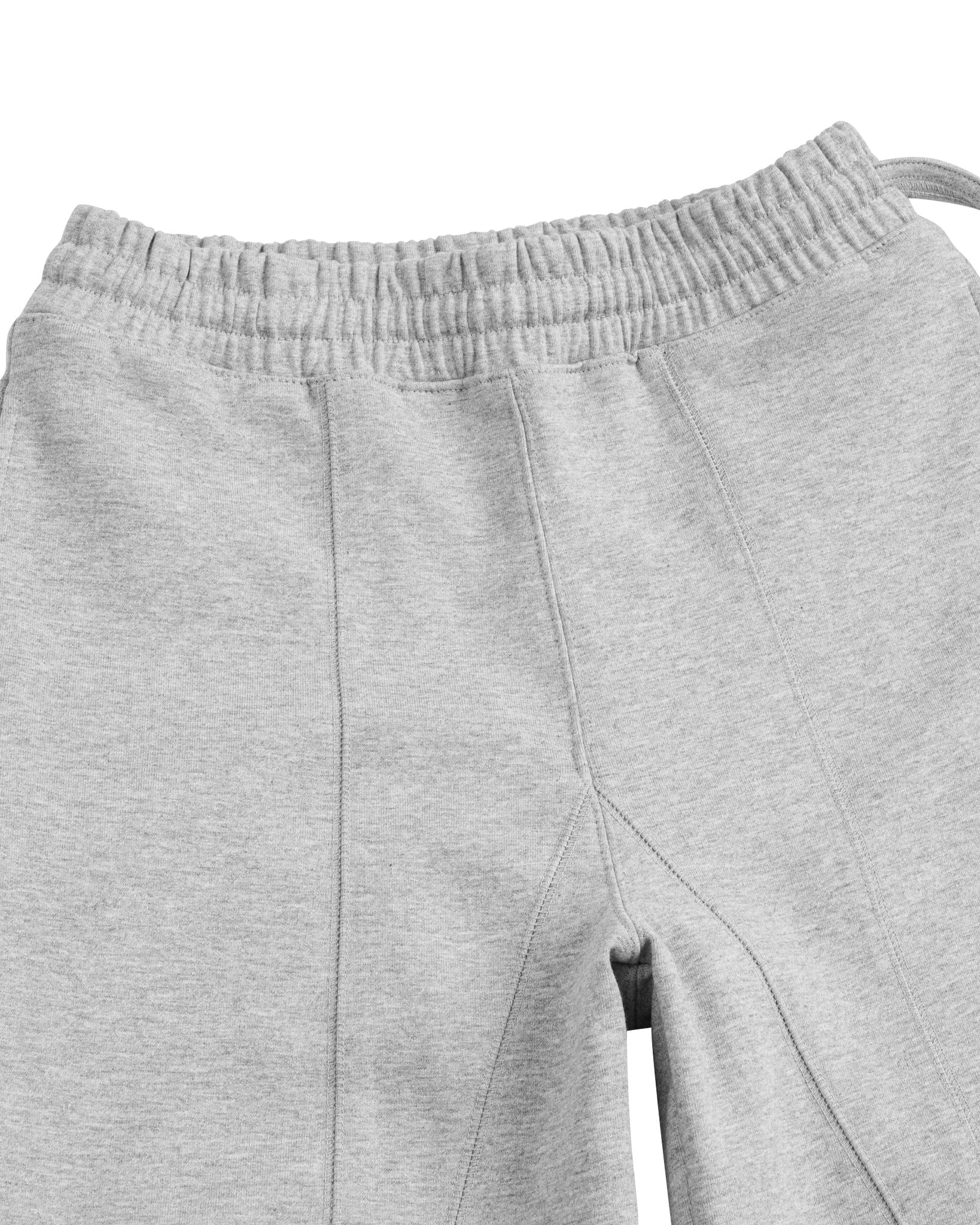 OFFSET SWEATPANTS / GREY