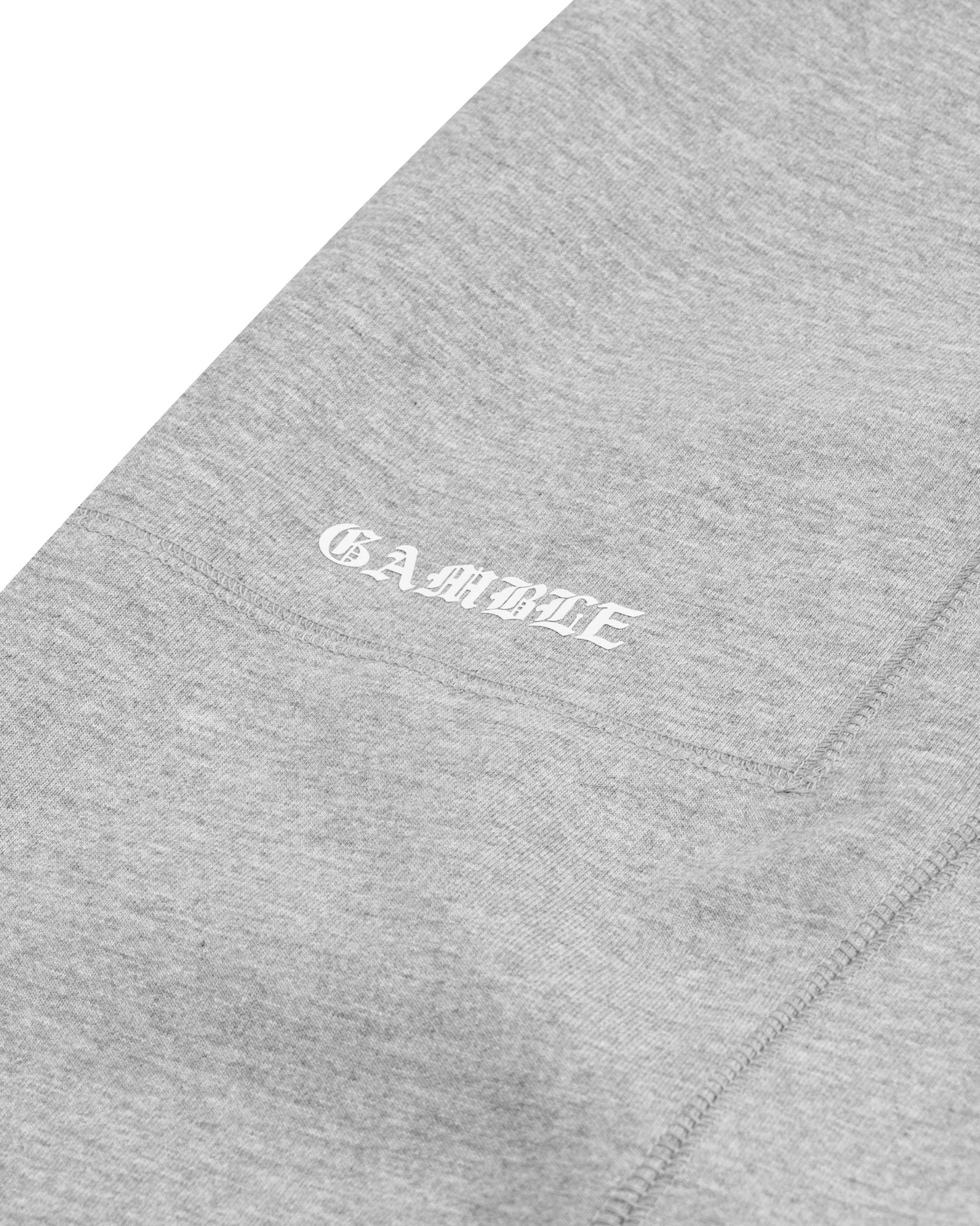 OFFSET SWEATPANTS / GREY