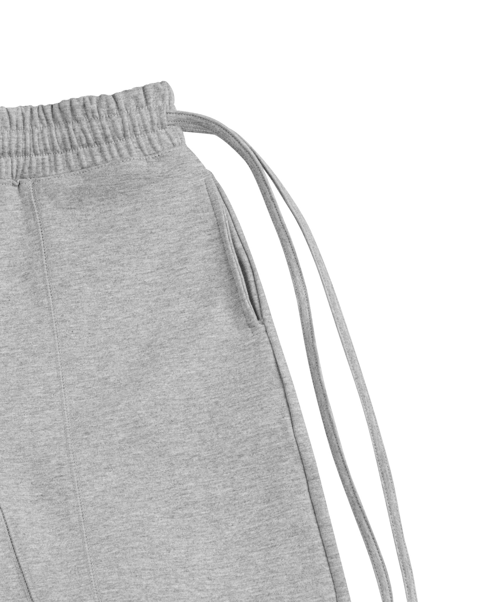 OFFSET SWEATPANTS / GREY