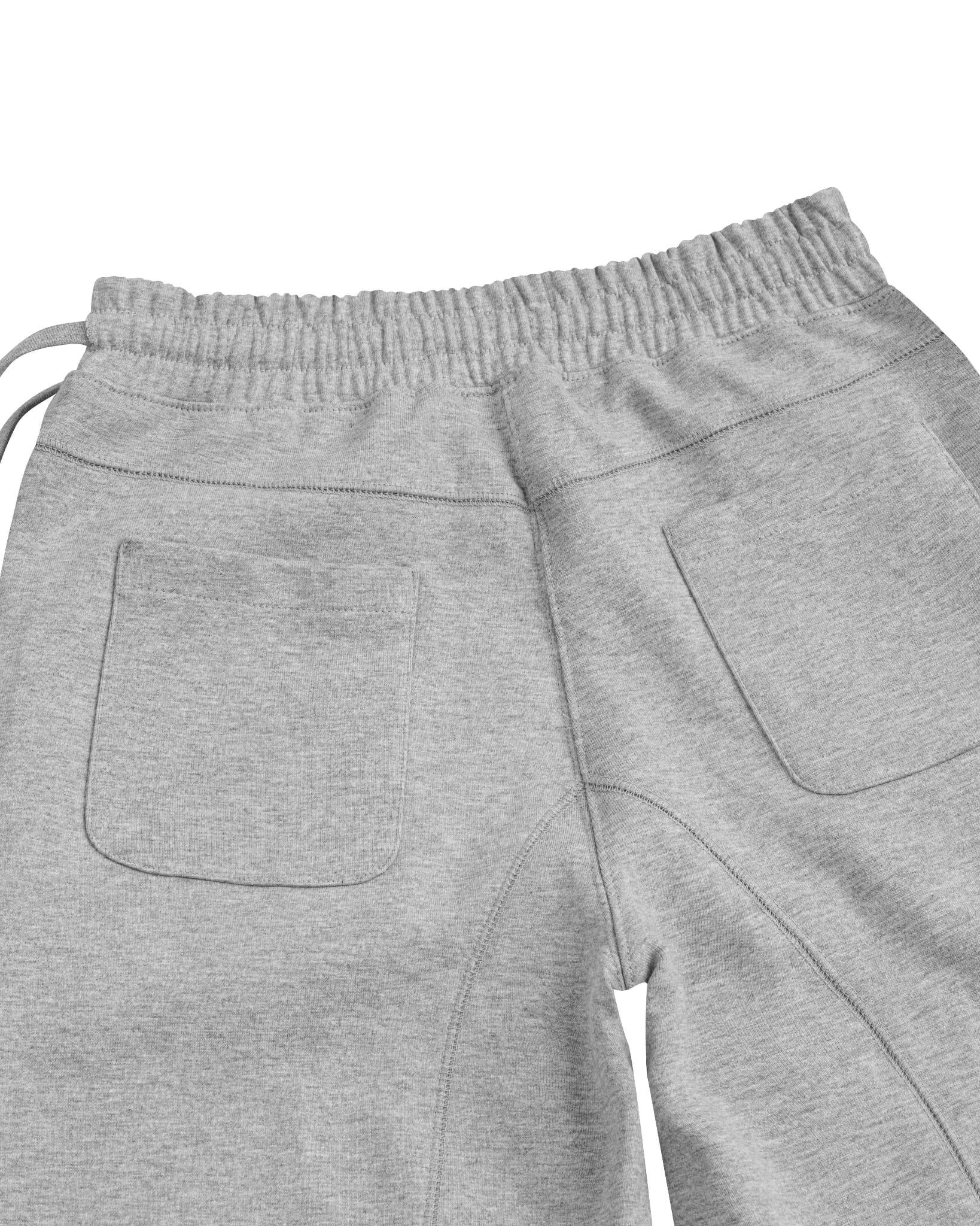 OFFSET SWEATPANTS / GREY