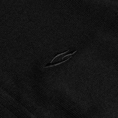 KNIT FULLZIP HOODIE / BLACK