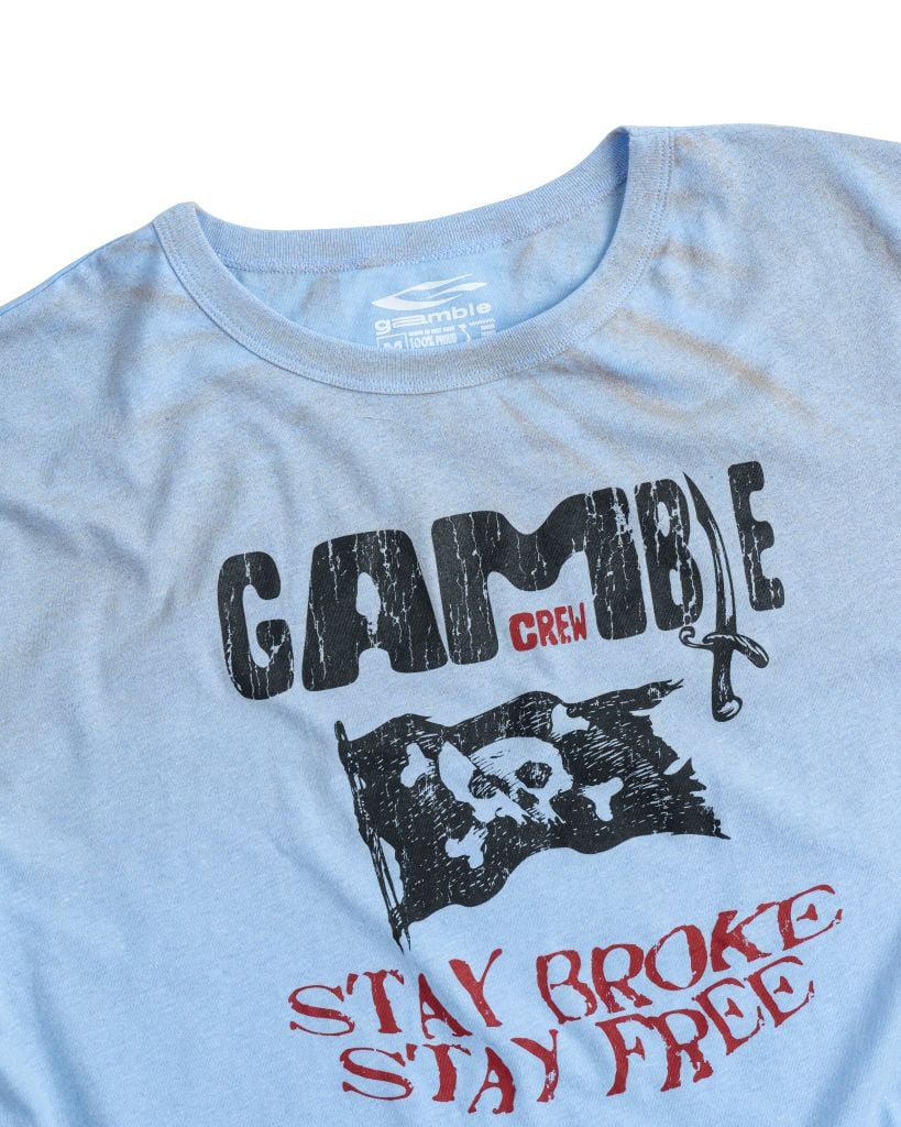 GAMBLE CREW TEE / JOLLY