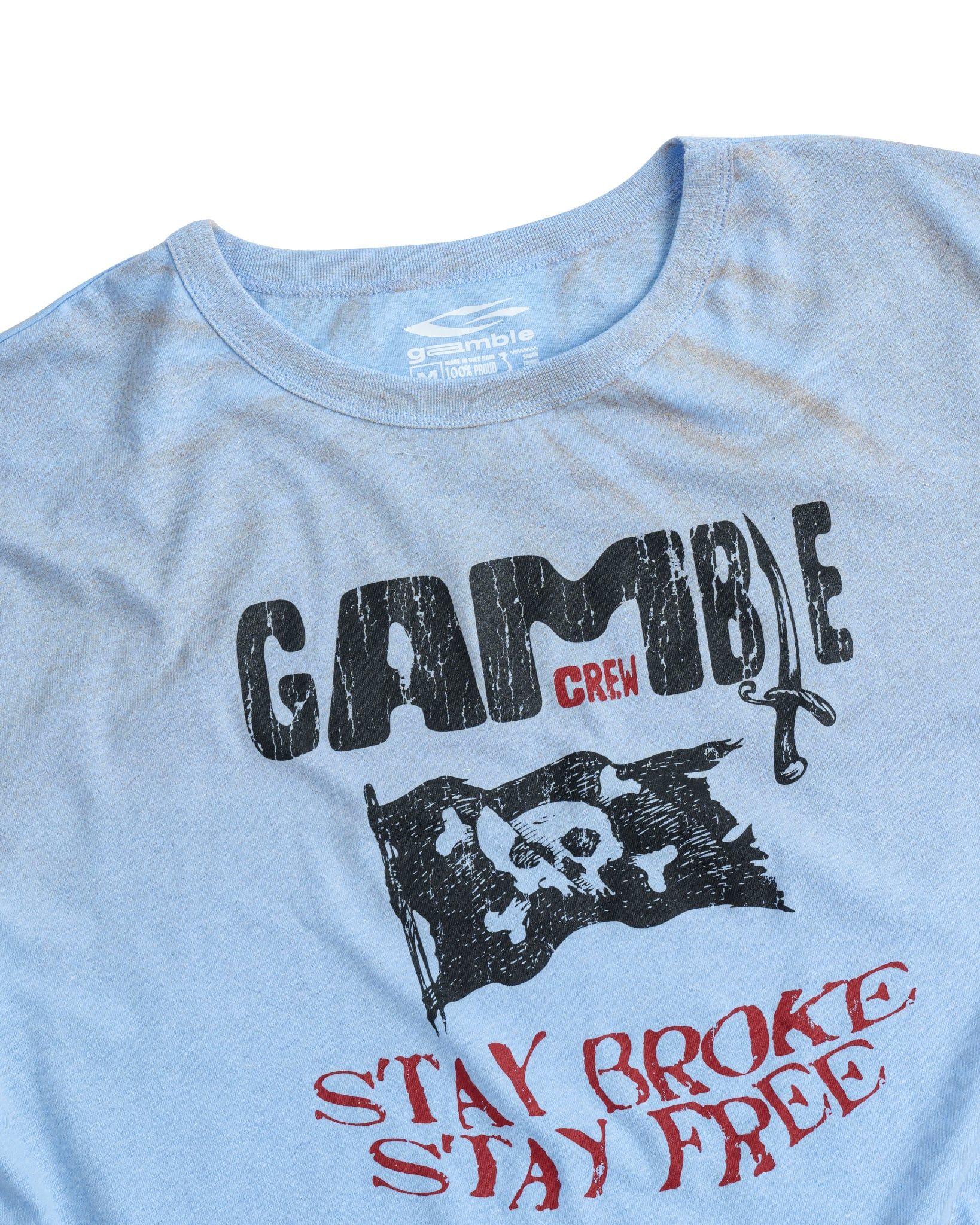 GAMBLE CREW TEE / JOLLY