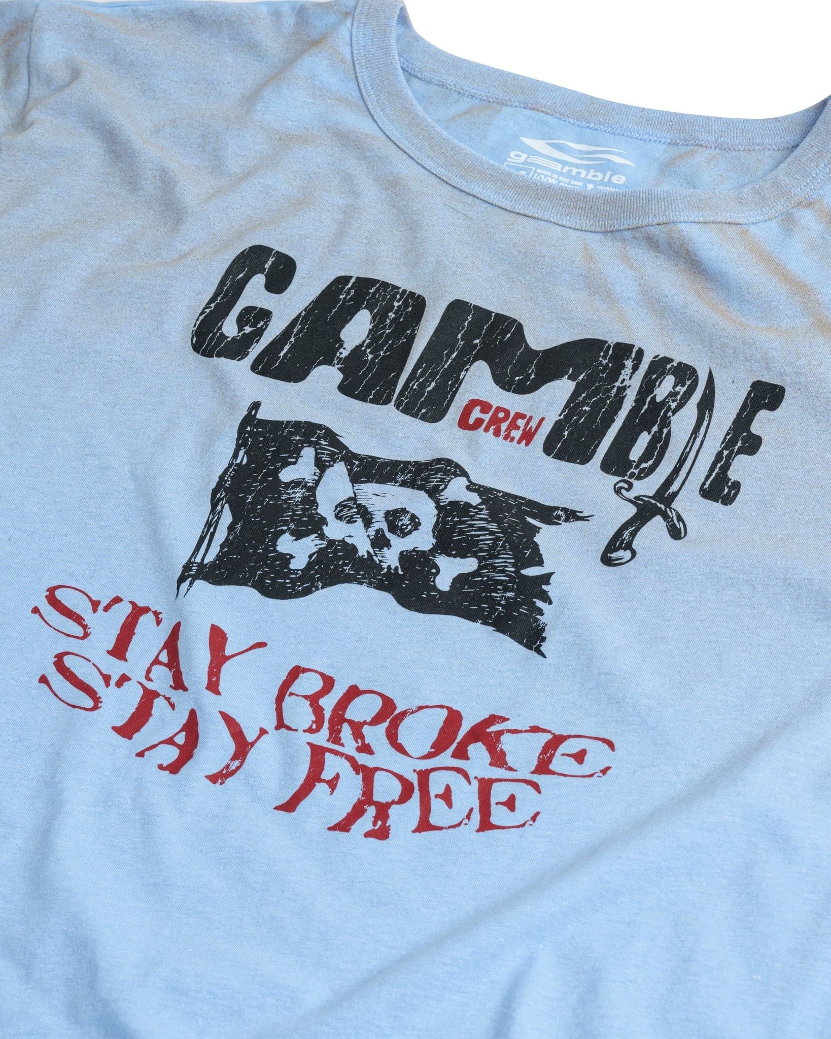 GAMBLE CREW TEE / JOLLY