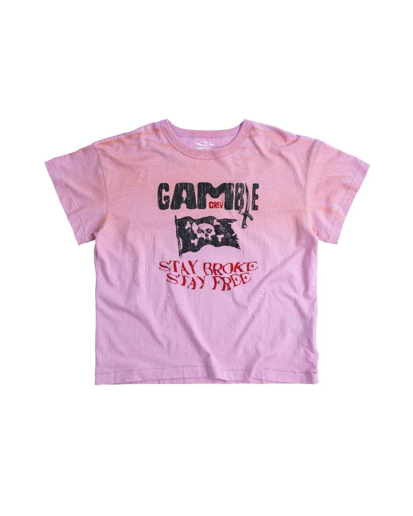 GAMBLE CREW TEE / TAFFY