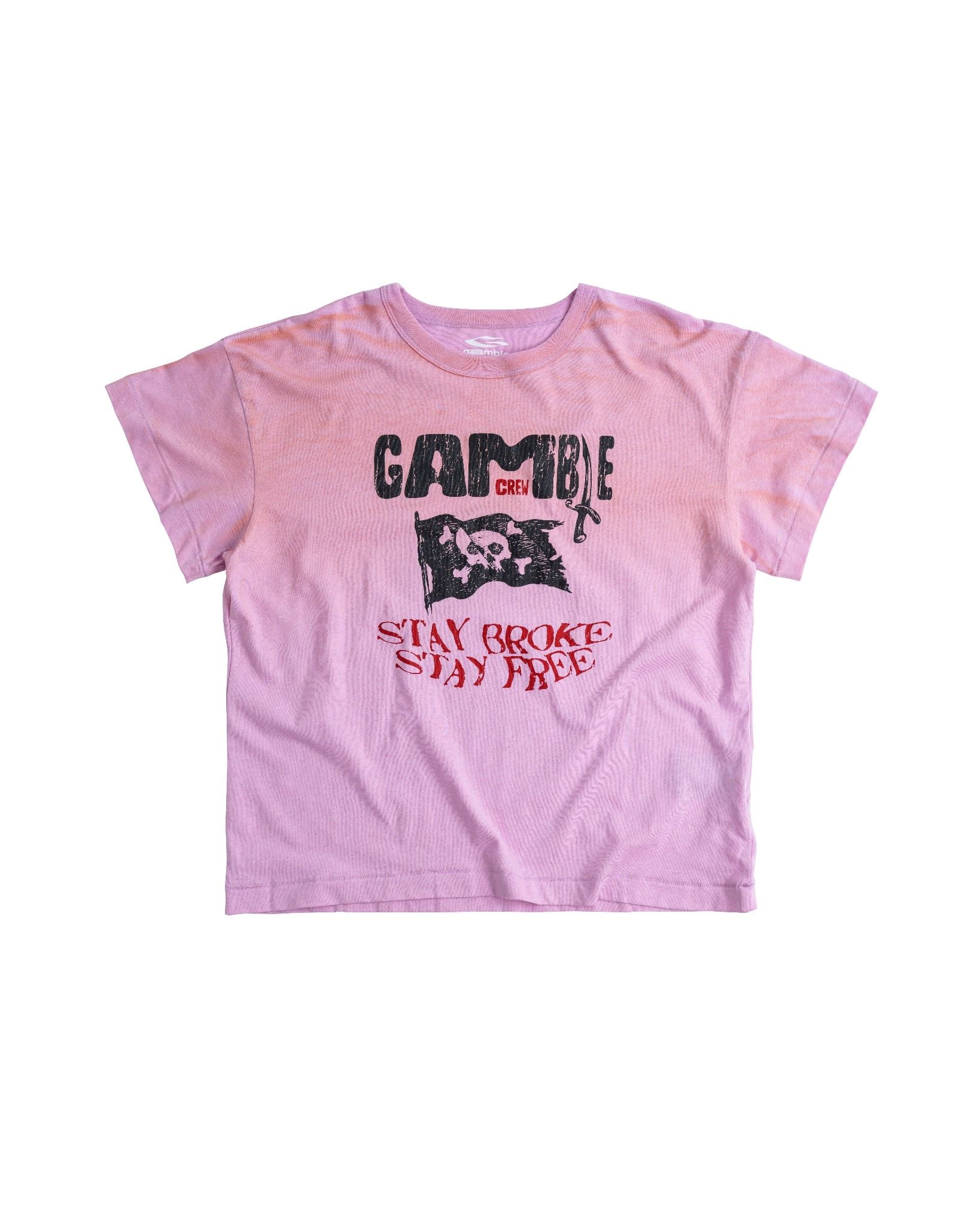 GAMBLE CREW TEE / TAFFY