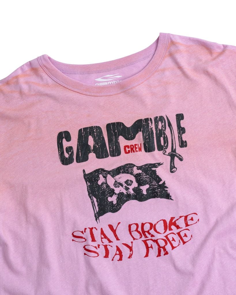 GAMBLE CREW TEE / TAFFY